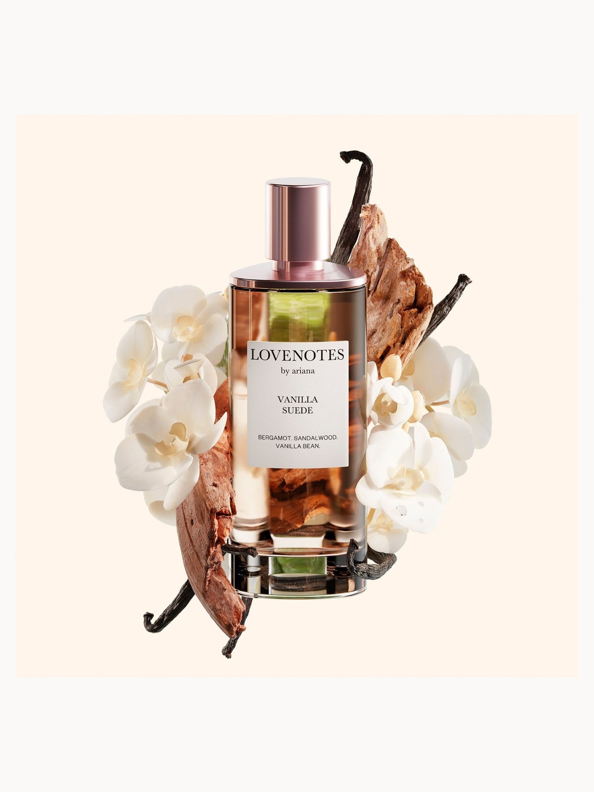 LOVENOTES by Ariana Grande Vanilla Suede Eau De Parfum 125ml 3