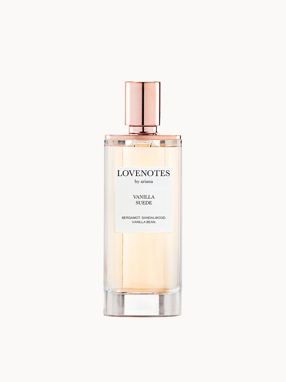 LOVENOTES by Ariana Grande Vanilla Suede Eau De Parfum 125ml
