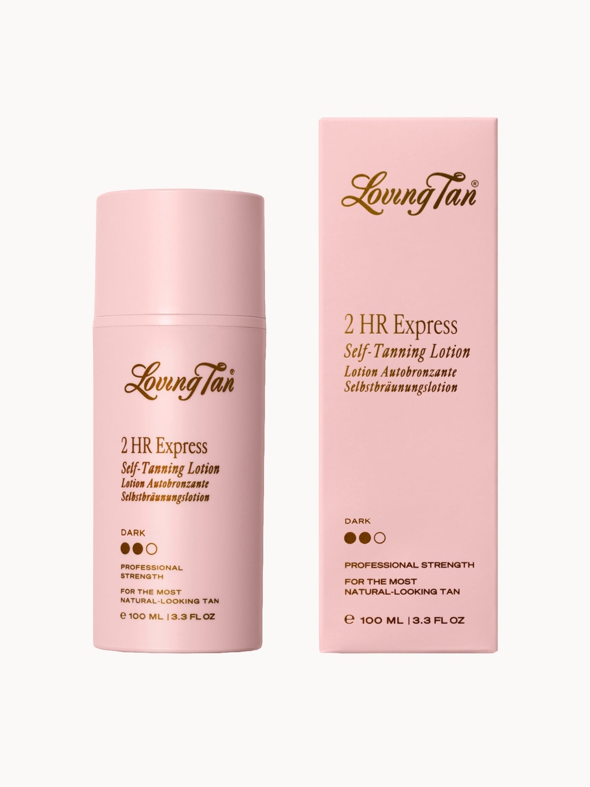 Loving Tan 2 Hour Express Tanning Lotion Dark 100ml