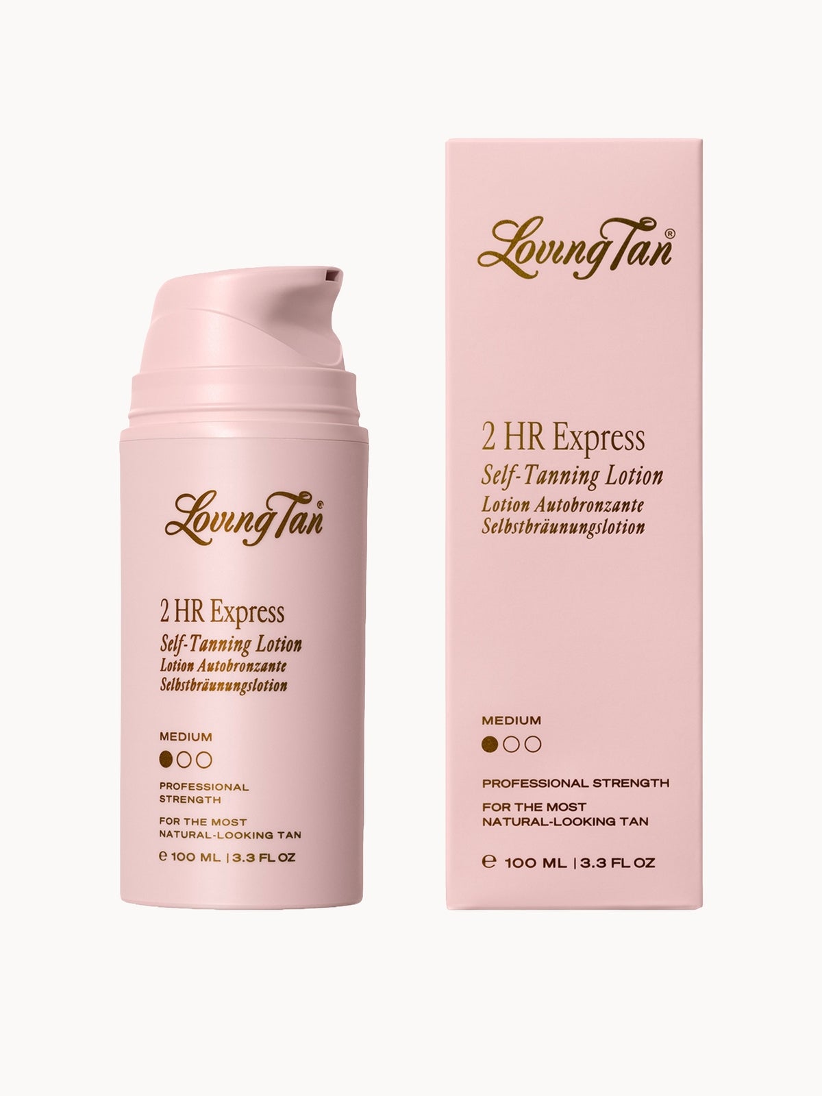 Loving Tan 2 Hour Express Tanning Lotion Medium 100ml