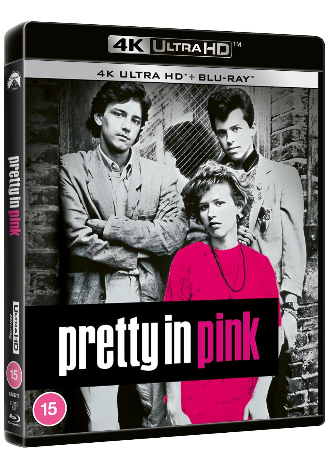 Paramount Home Entertainment Pretty In Pink 4K Ultra Hd