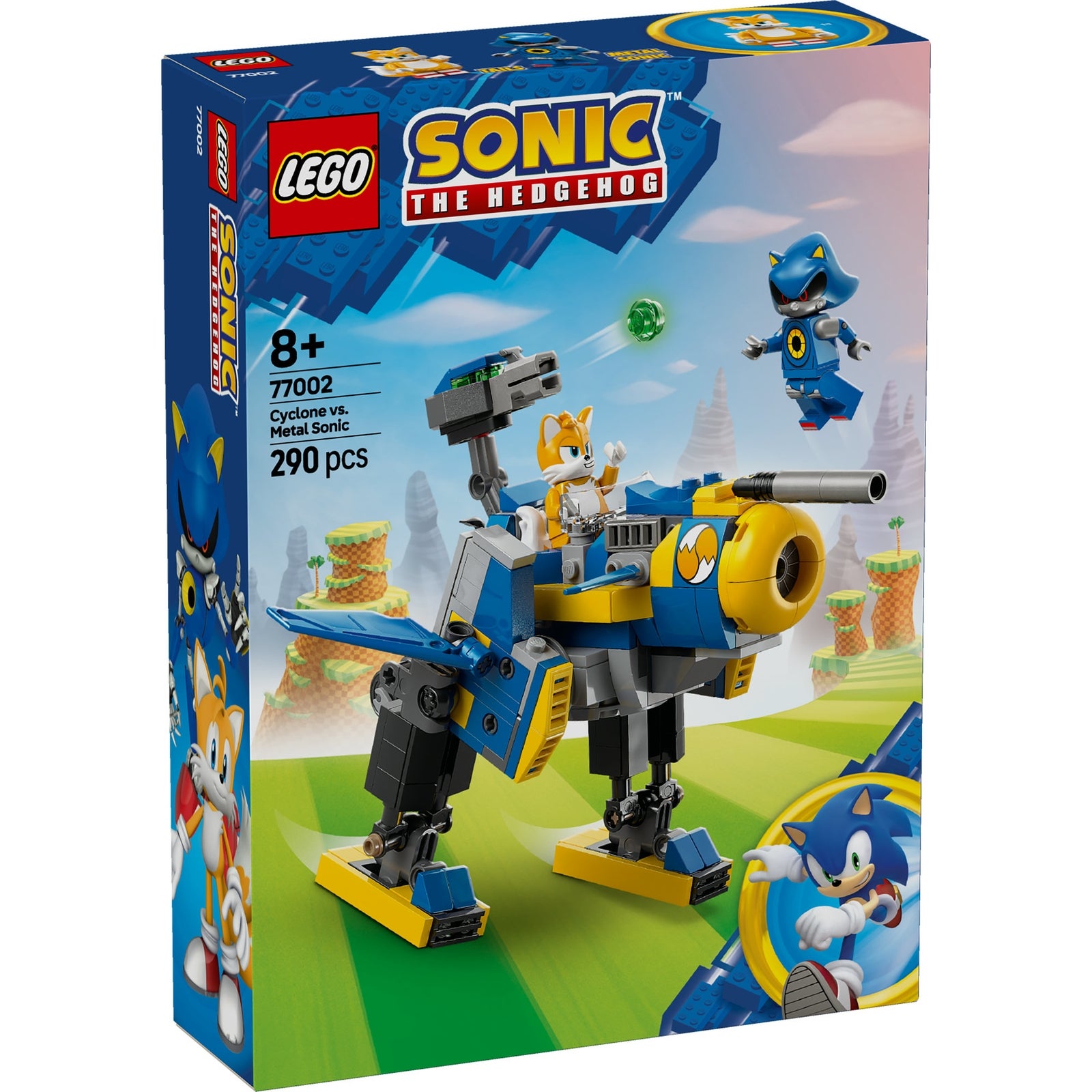 77002 LEGO® Sonic the Hedgehog Cyclone vs. Metal Sonic