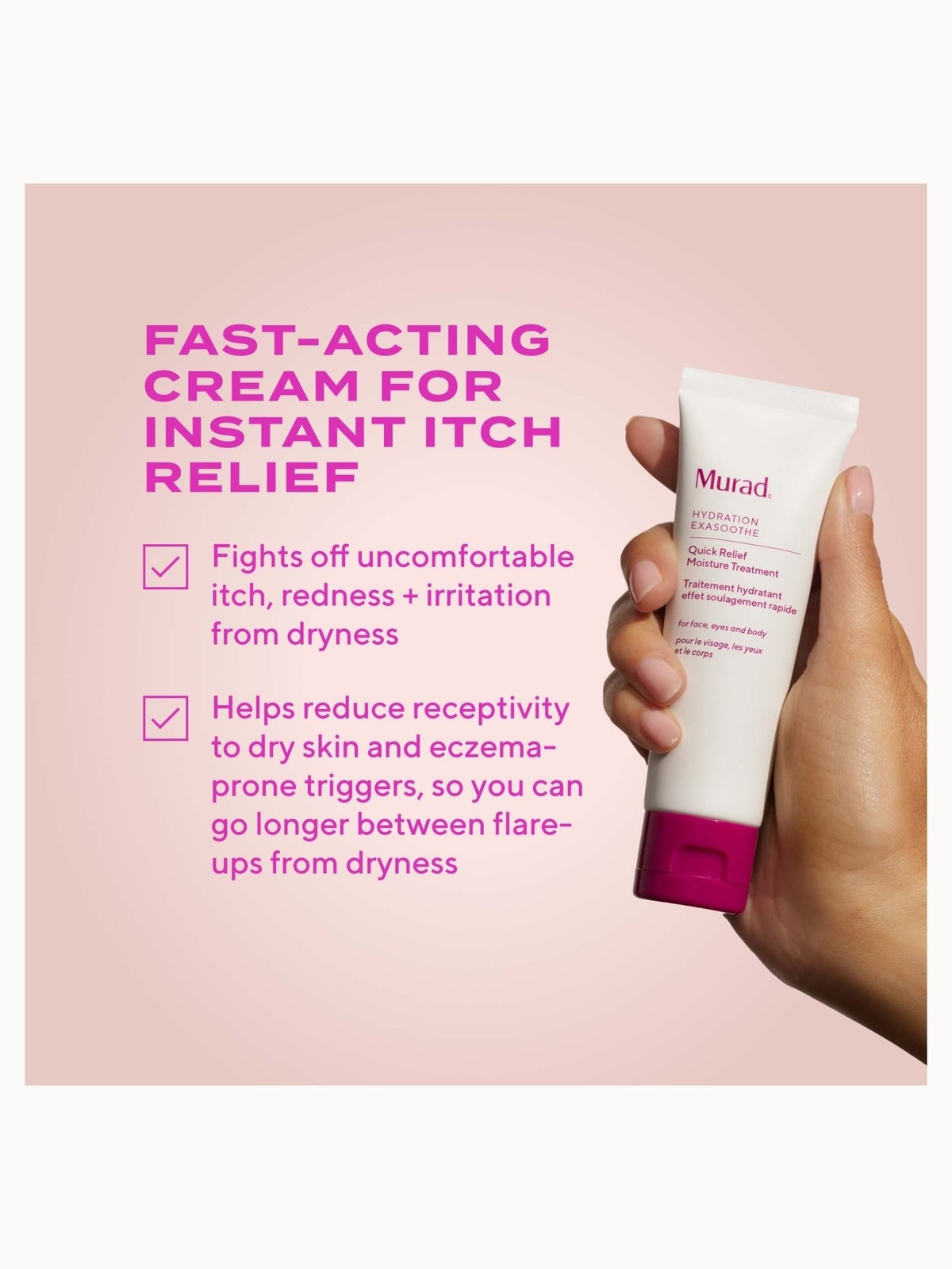 Murad Sensitive Skin Quick Relief Moisture Treatment 30ml 2