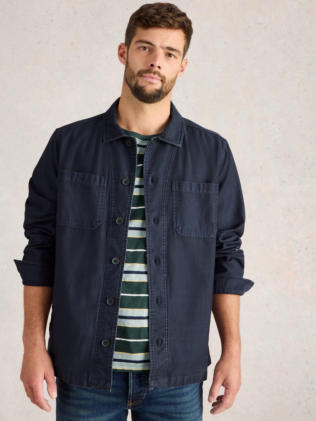 Baumwolljacke Finch - M