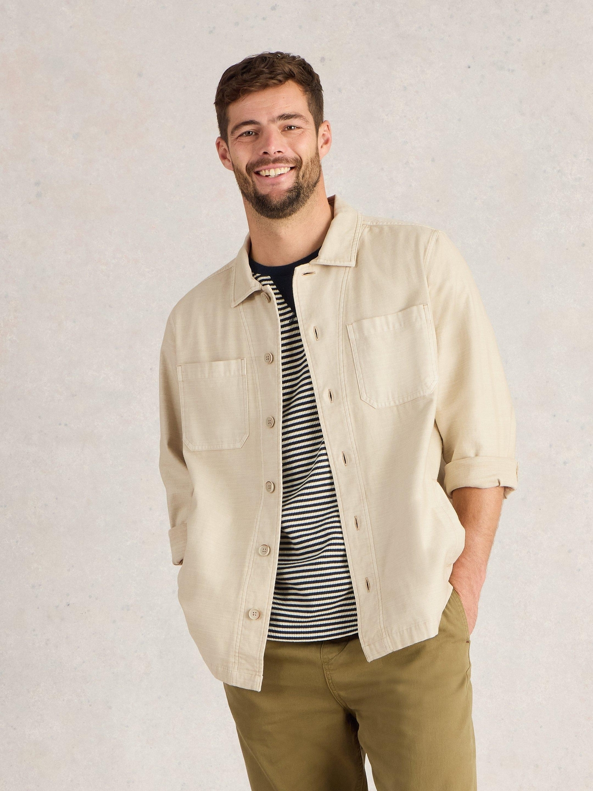 Baumwolljacke Finch - L