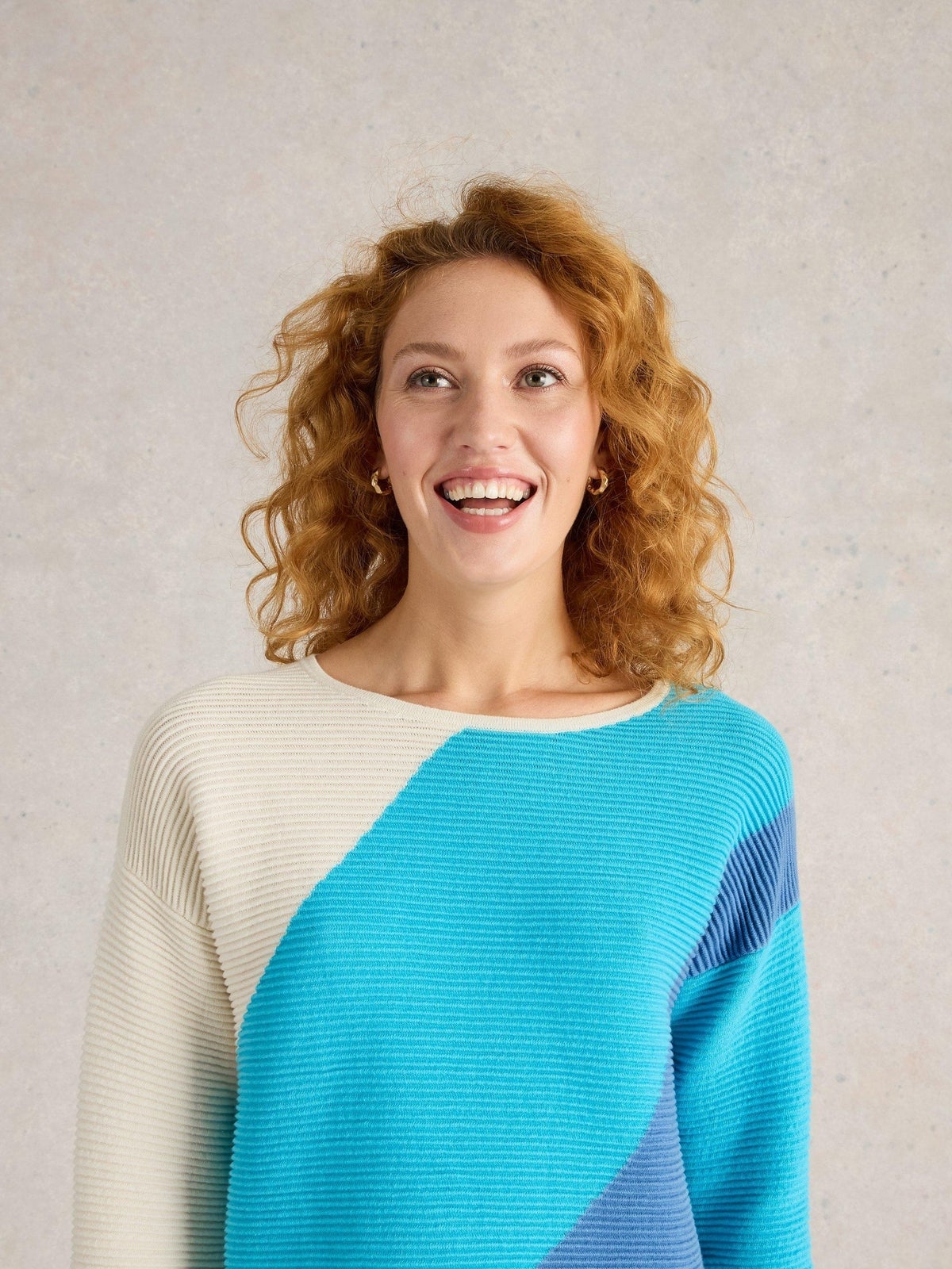 Pullover Jana mit abstraktem Design - 50