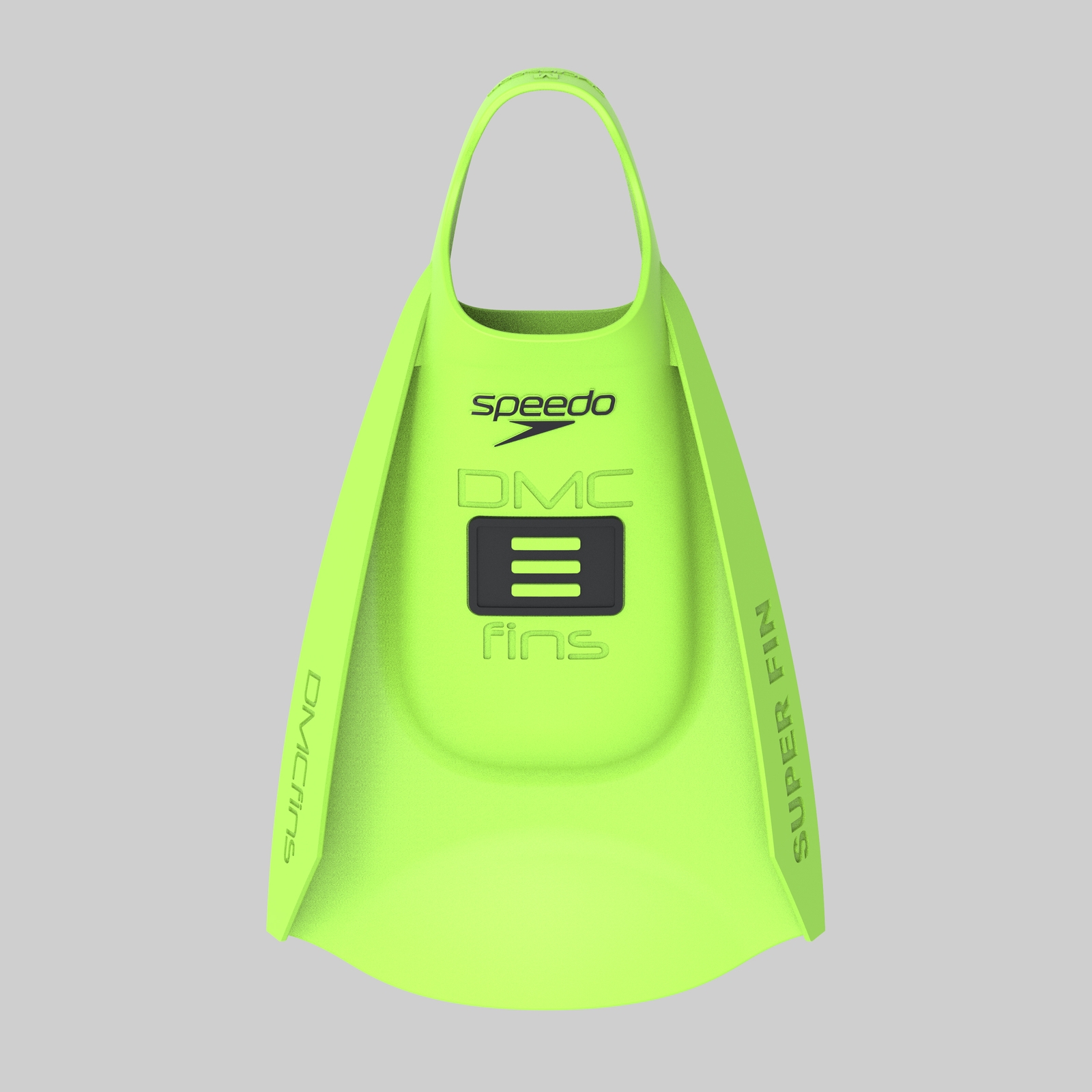 Speedo DMC Super Fin Green/Gray