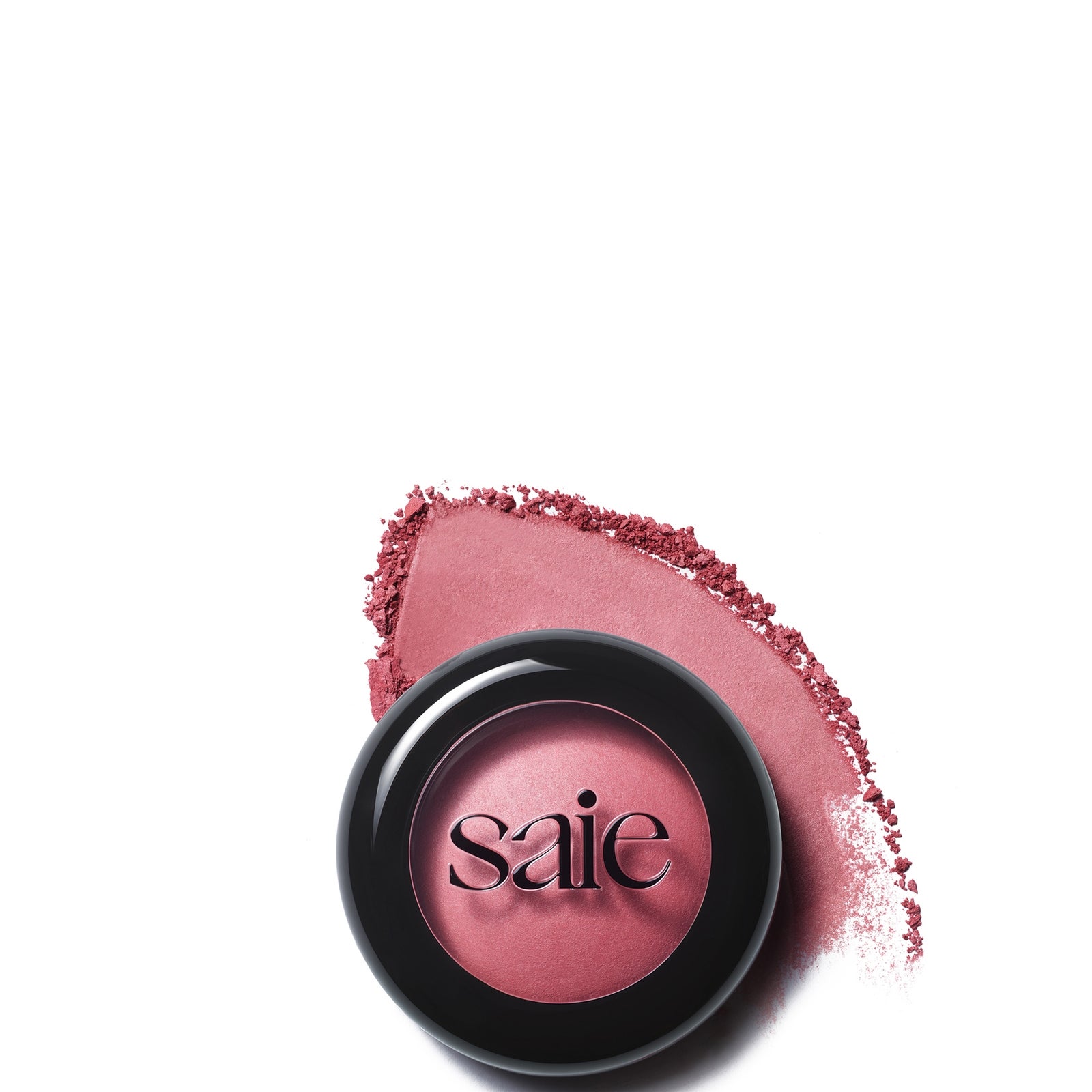 Saie Supersuede Blush - Radiant Talc-Free Baked Powder Blush Grazie (3G) - Image 2