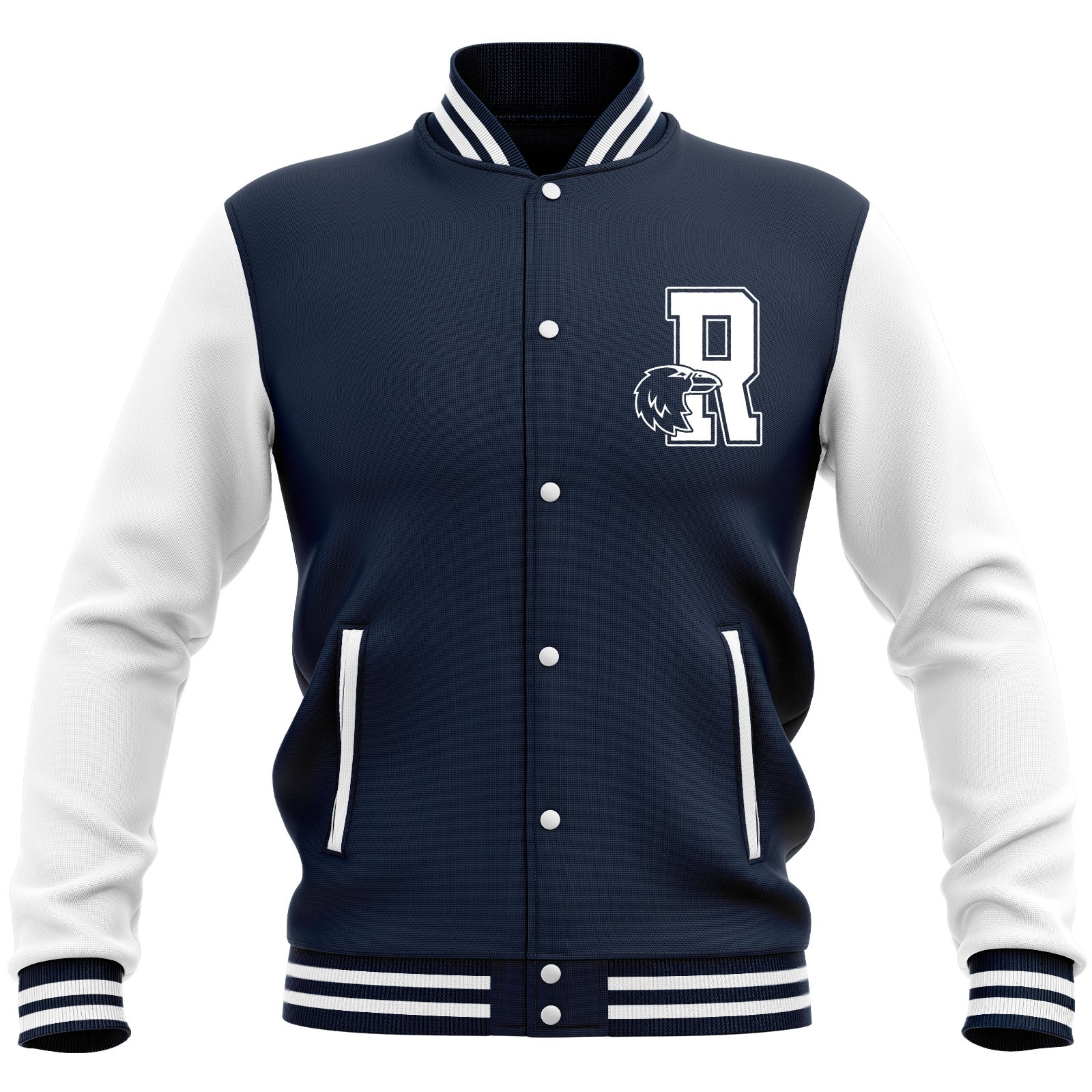 Harry Potter Ravenclaw Varsity Jacket - Navy/White - M