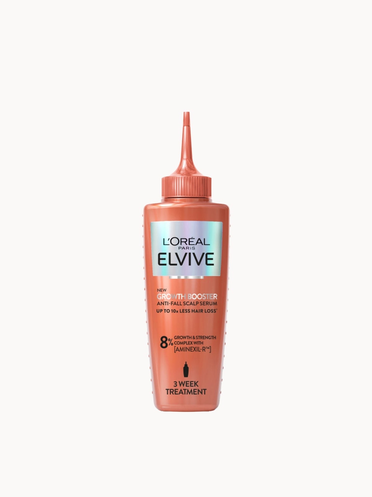 L'Oreal Paris Elvive Growth Booster Scalp Serum, Anti Hair Loss Scalp Treatment, 102ml
