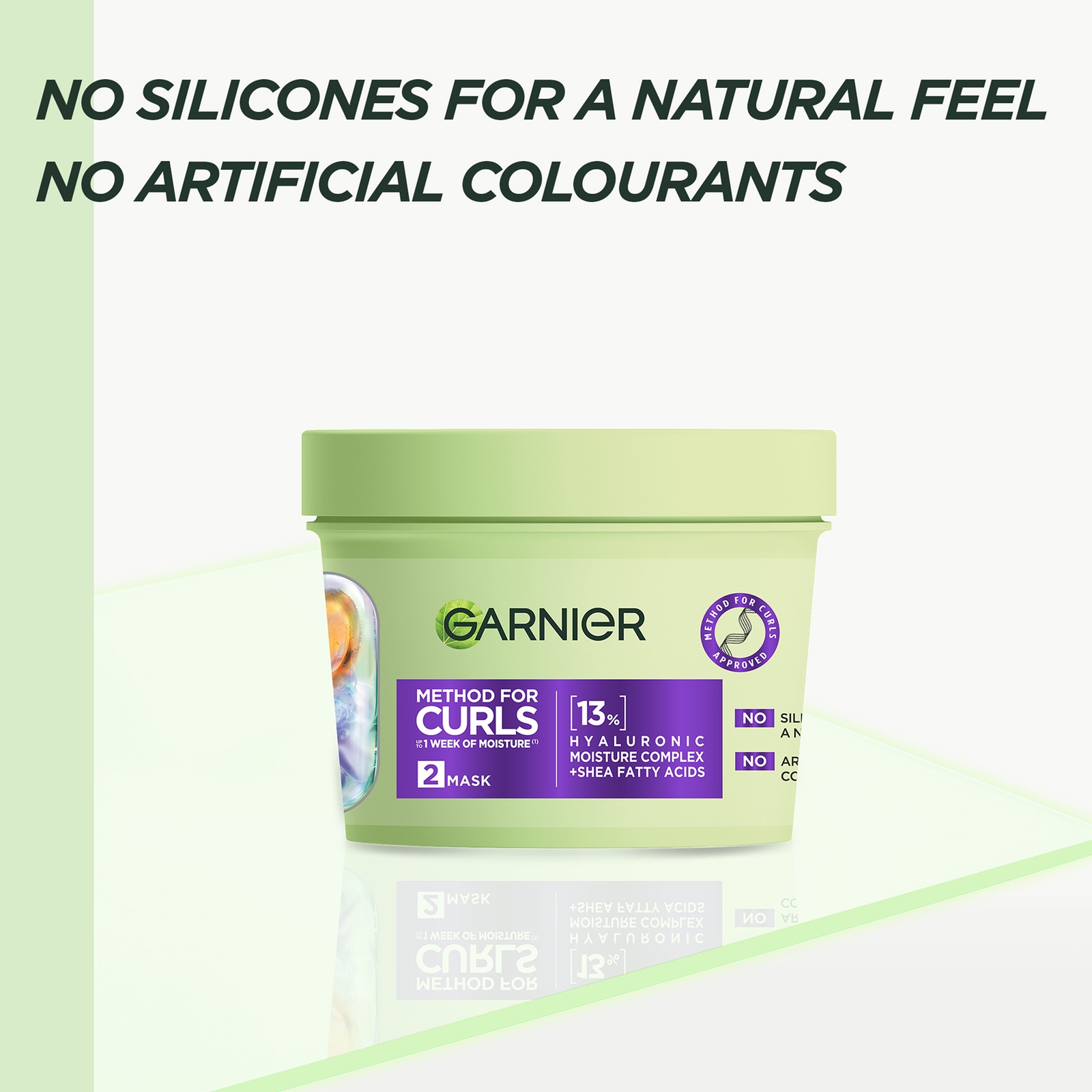 Thumbnail - Garnier Method For Curls Mask, up to 1 week of moisture 370ml