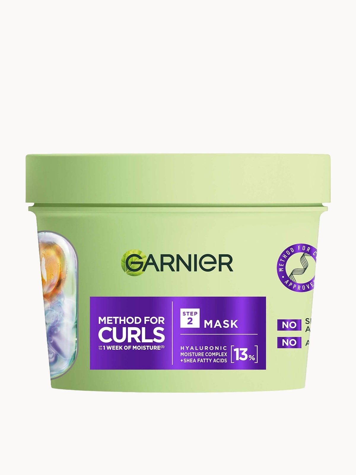 Garnier Method For Curls Mask, up to 1 week of moisture 370ml