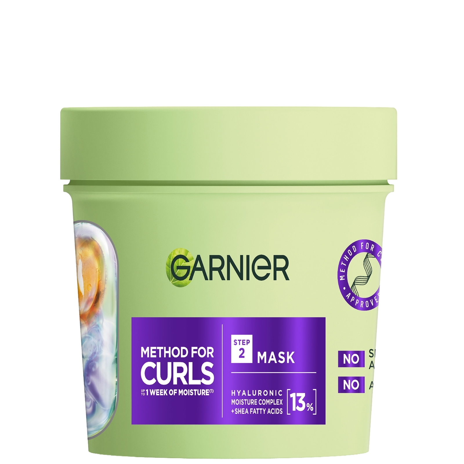 Garnier Method For Curls Mask, up to 1 week of moisture 370ml
