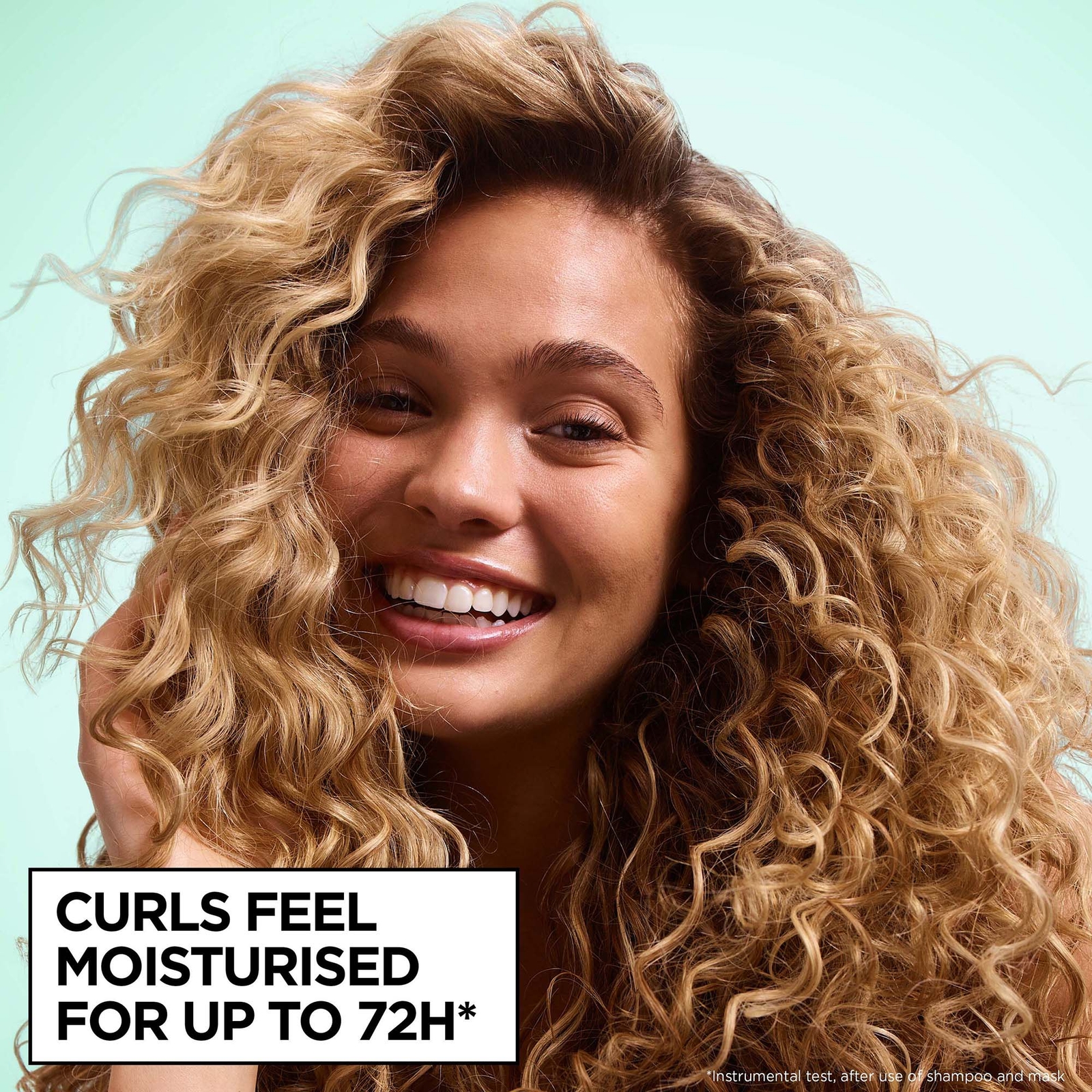 Thumbnail - Garnier Method For Curls Shampoo, up to 72H moisture and definition 200ml