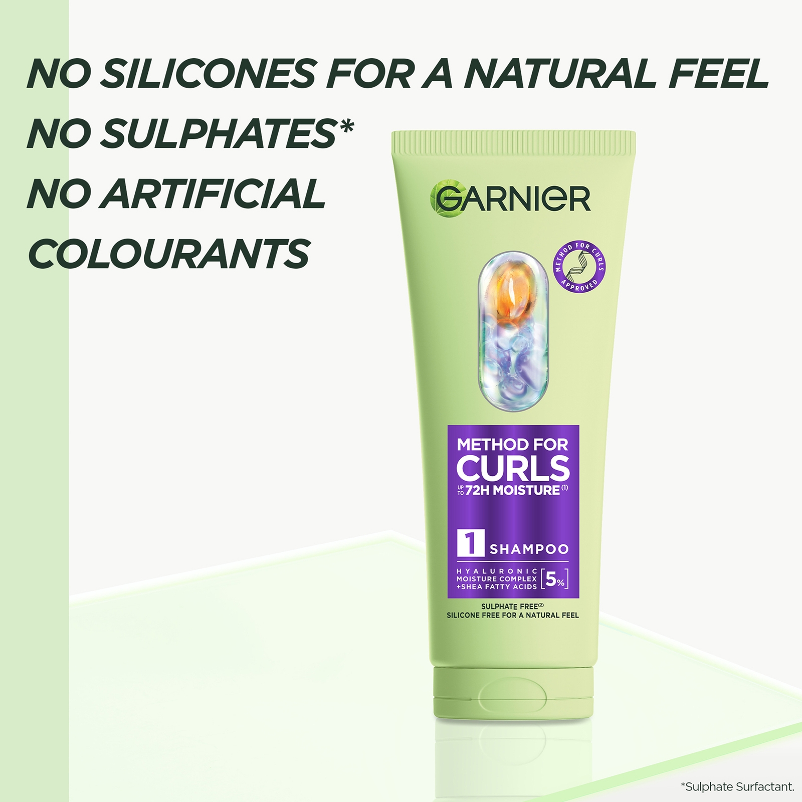 Thumbnail - Garnier Method For Curls Shampoo, up to 72H moisture and definition 200ml