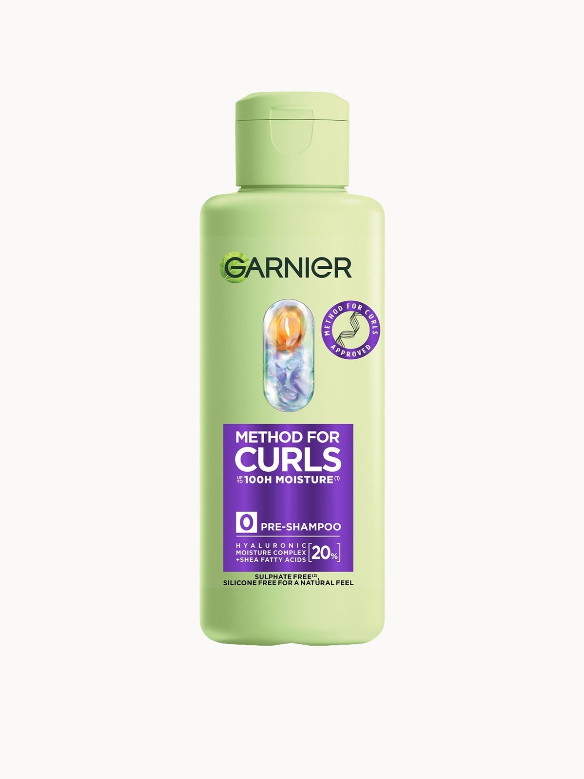 Garnier Method For Curls Pre-Shampoo, up to 100H moisture and definition 200ml