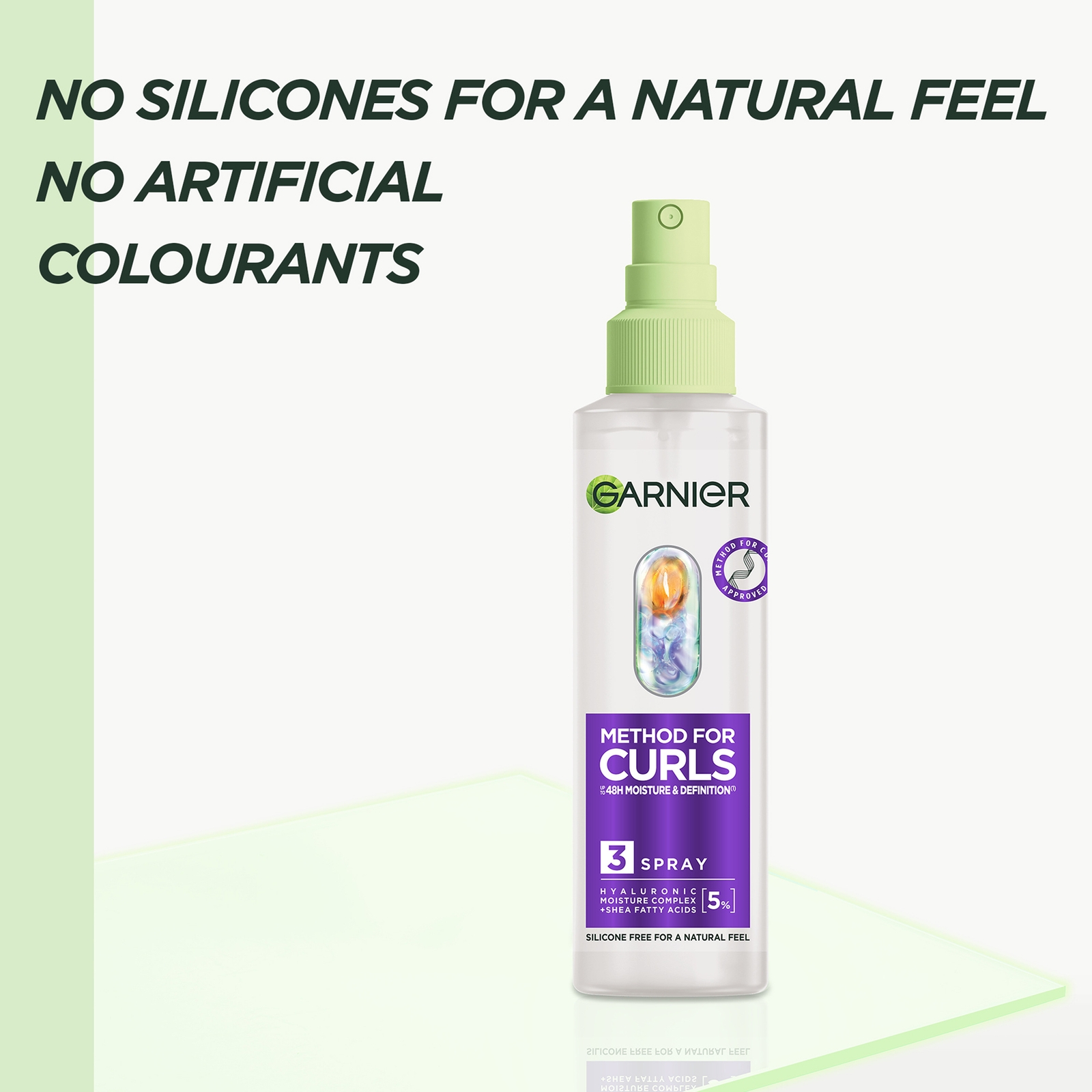 Thumbnail - Garnier Method For Curls Spray, up to 48H moisture and definition 150ml