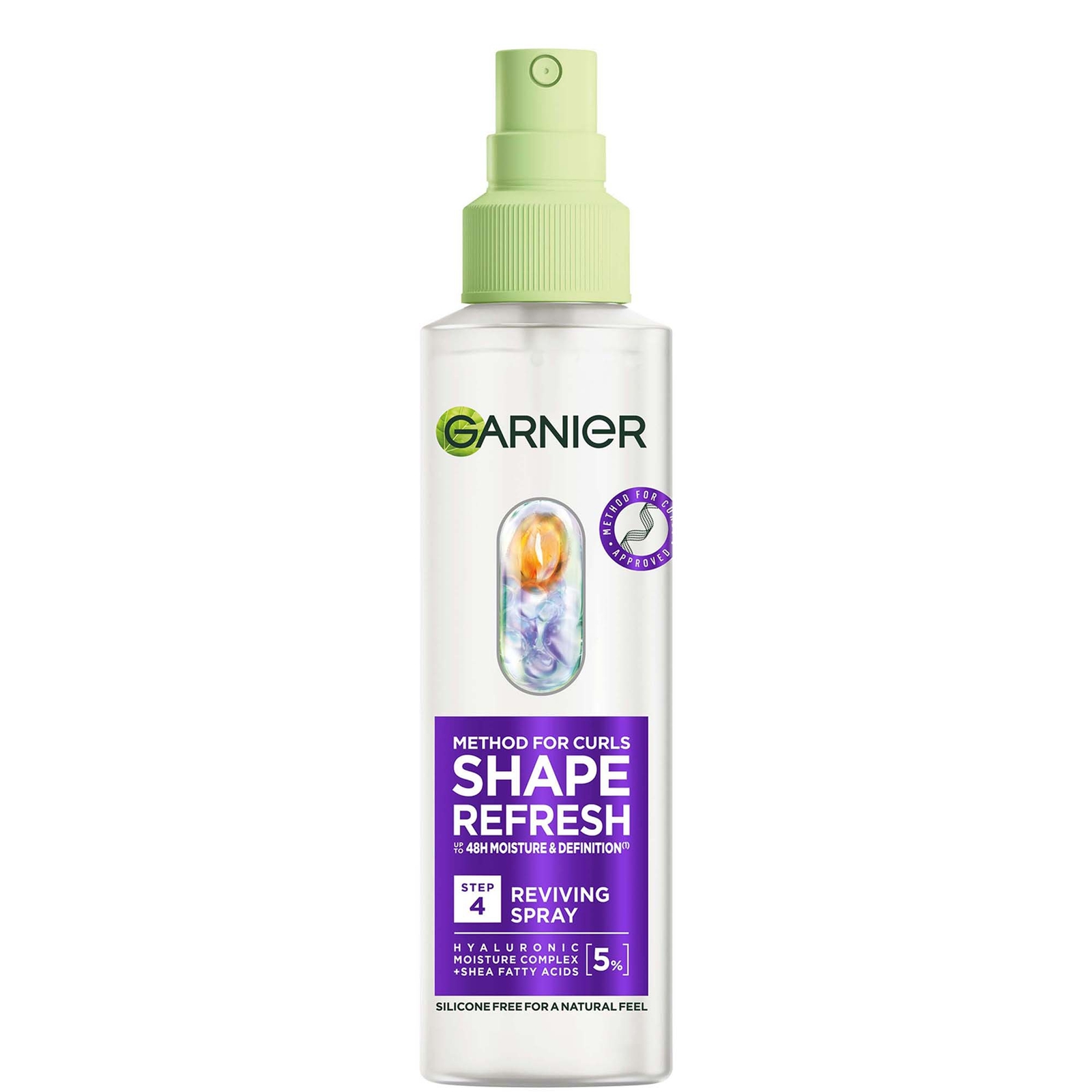 Garnier Method For Curls Spray Jusqu’à 48 H d’Hydratation et de Définition [150 ml]