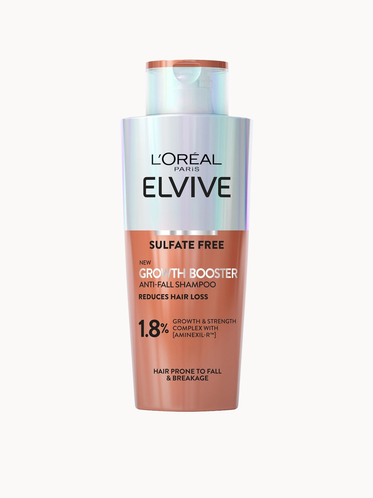 L'Oreal Paris Elvive Growth Booster Shampoo, Anti Hair Loss, 200ml