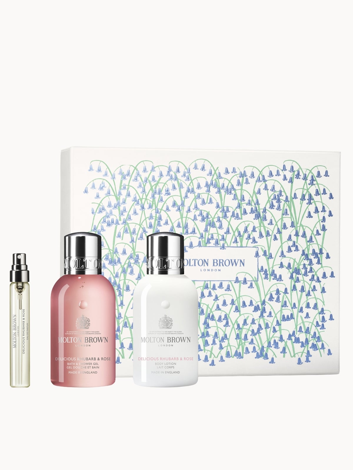 Molton Brown Delicious Rhubarb & Rose Collection Voyage