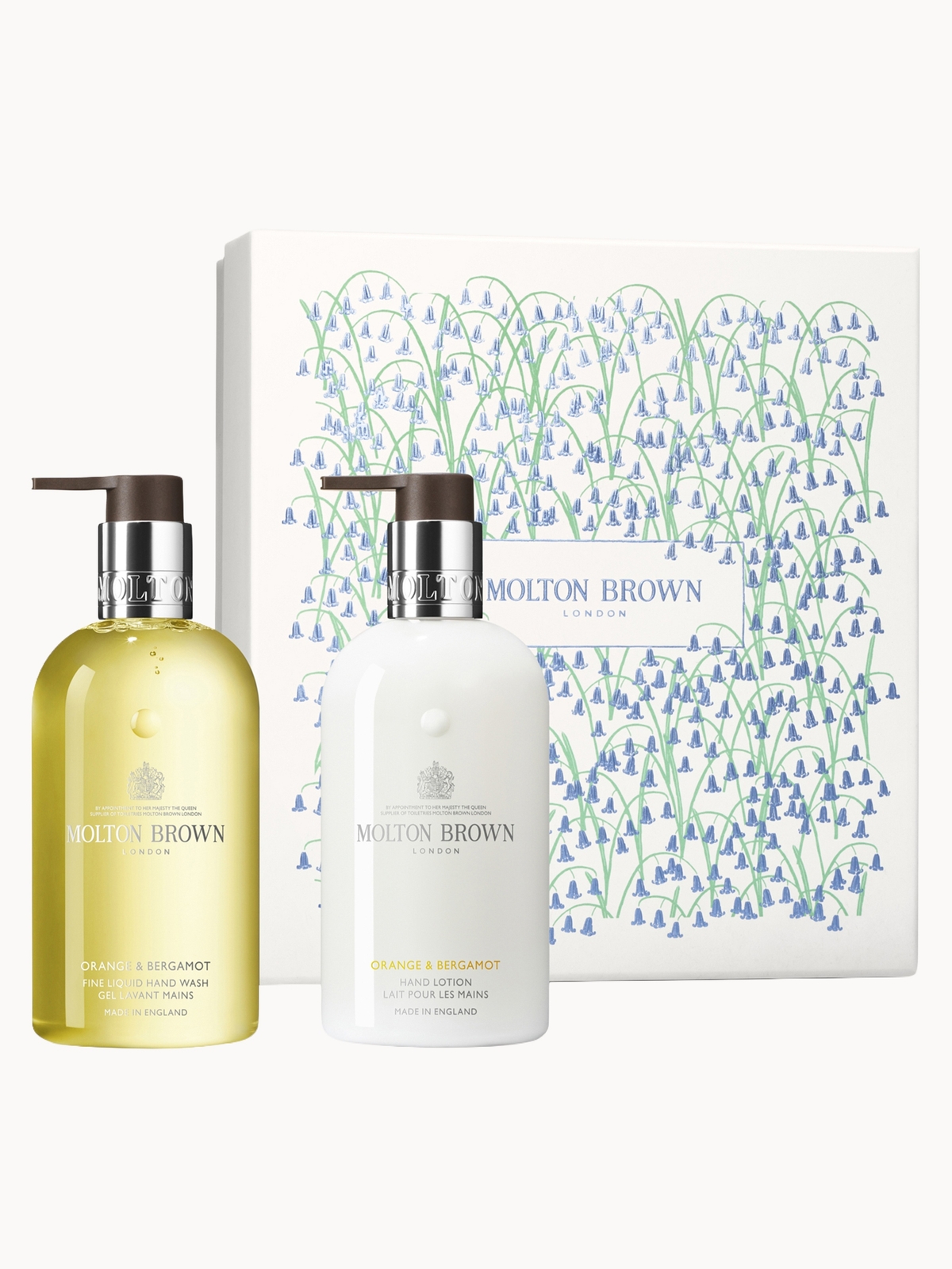 Molton Brown Orange & Bergamot Hand Care Collection