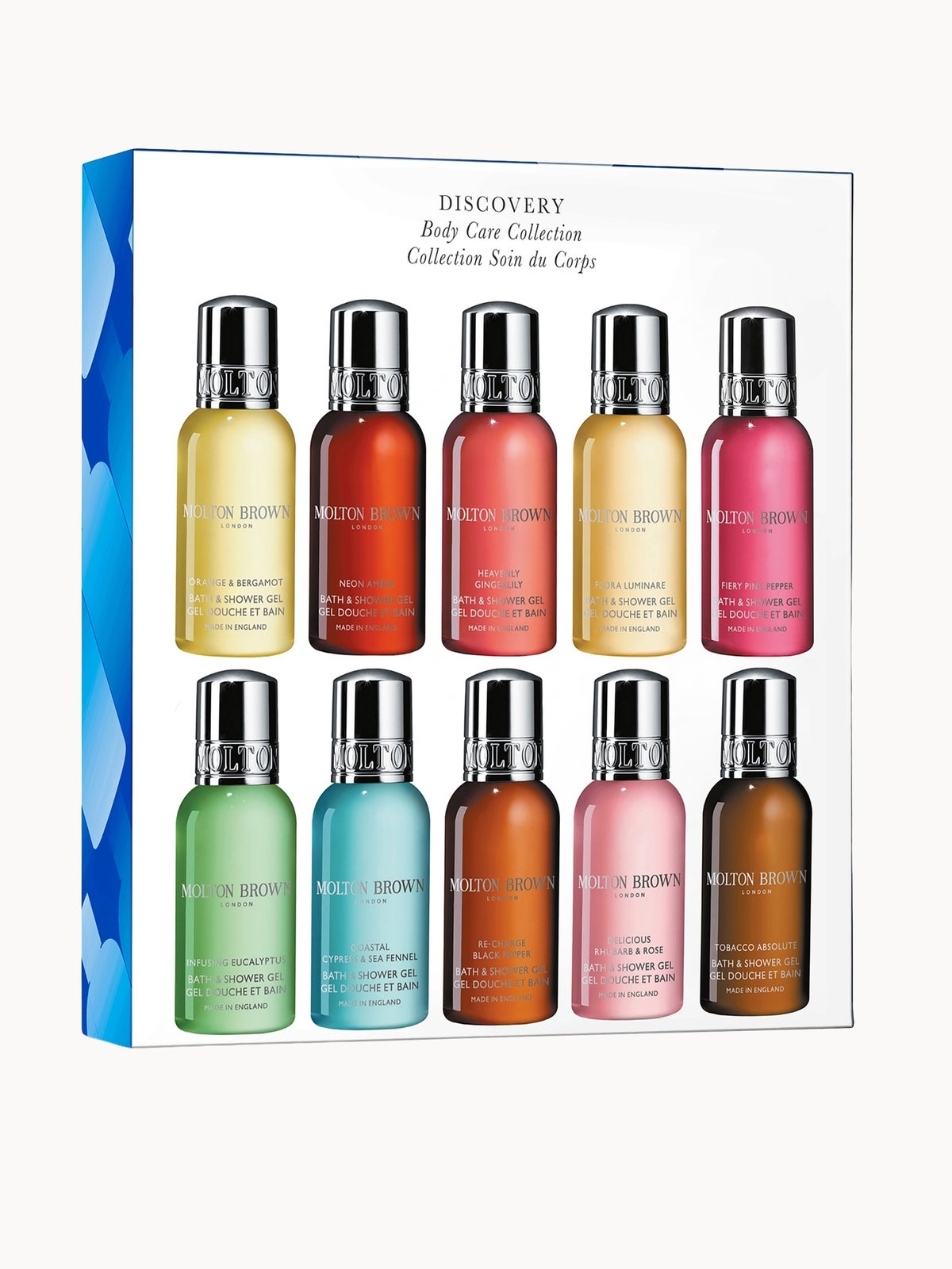 Molton Brown Discovery Body Care Collection