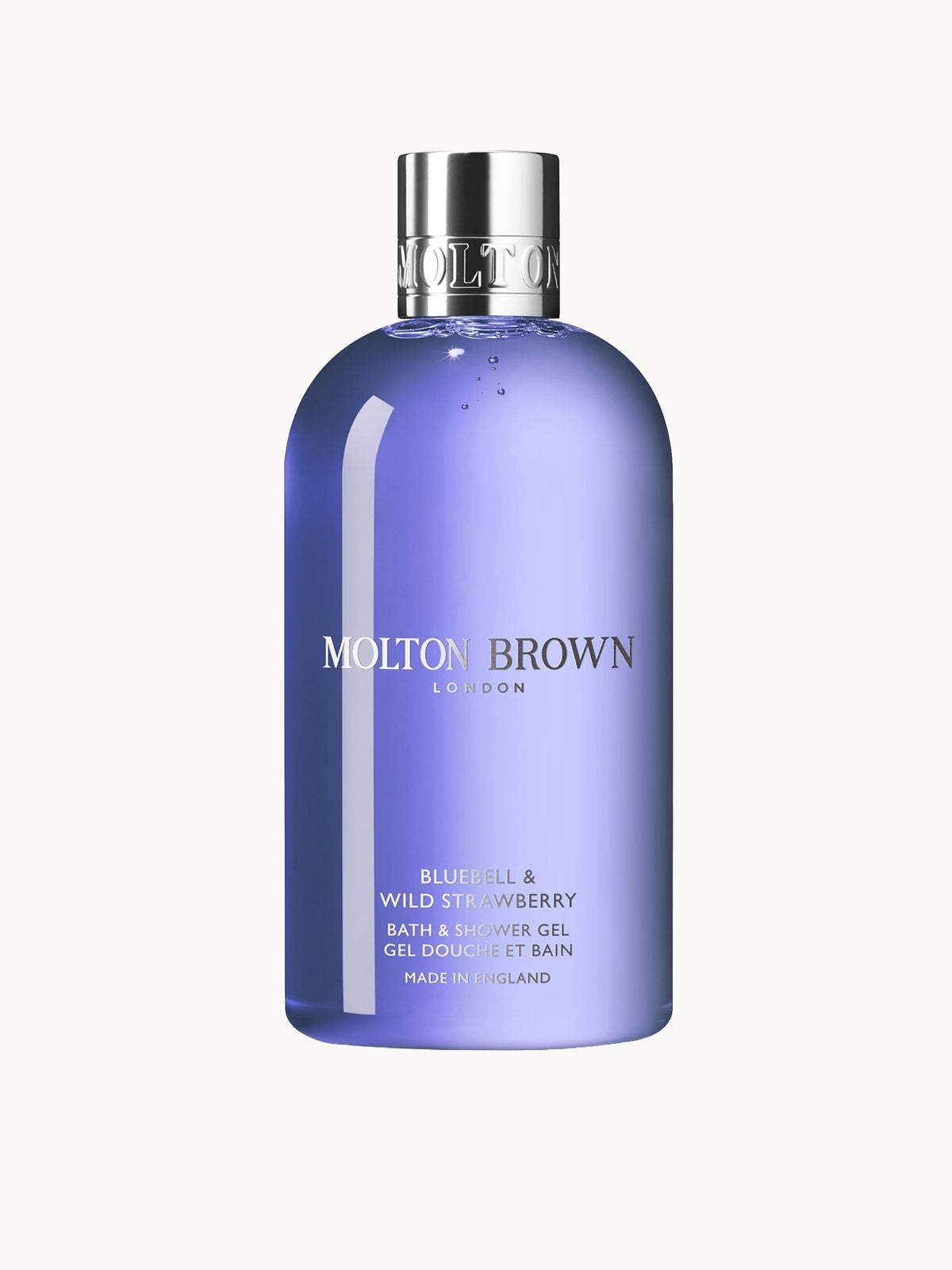 Molton Brown Bluebell & Wild Strawberry Bath & Shower Gel 300ml