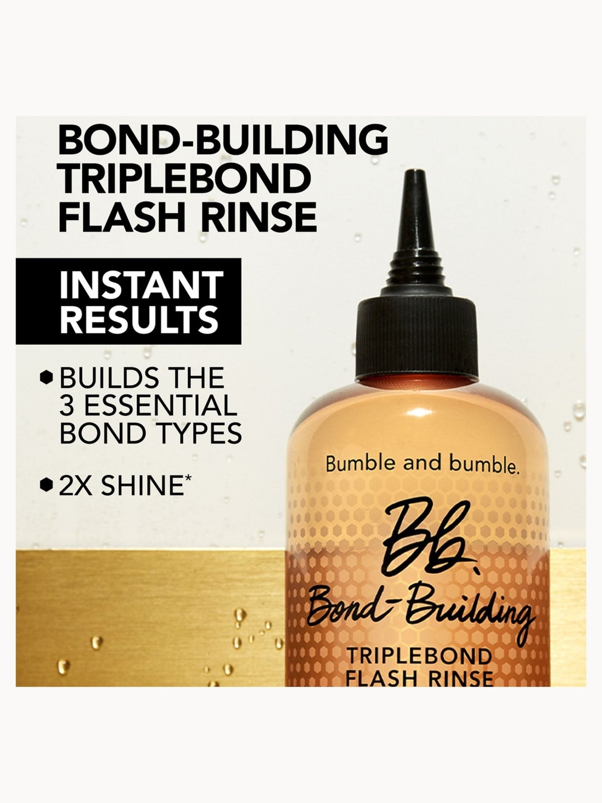 Bumble and bumble Bond Building TripleBond Flash Rinse Full Size 250ml 4