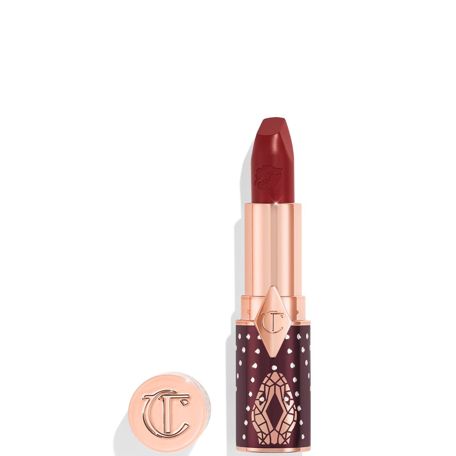 Charlotte Tilbury Women's Matte Revolution Lipstick - Kiss Of Fortune - Image 3