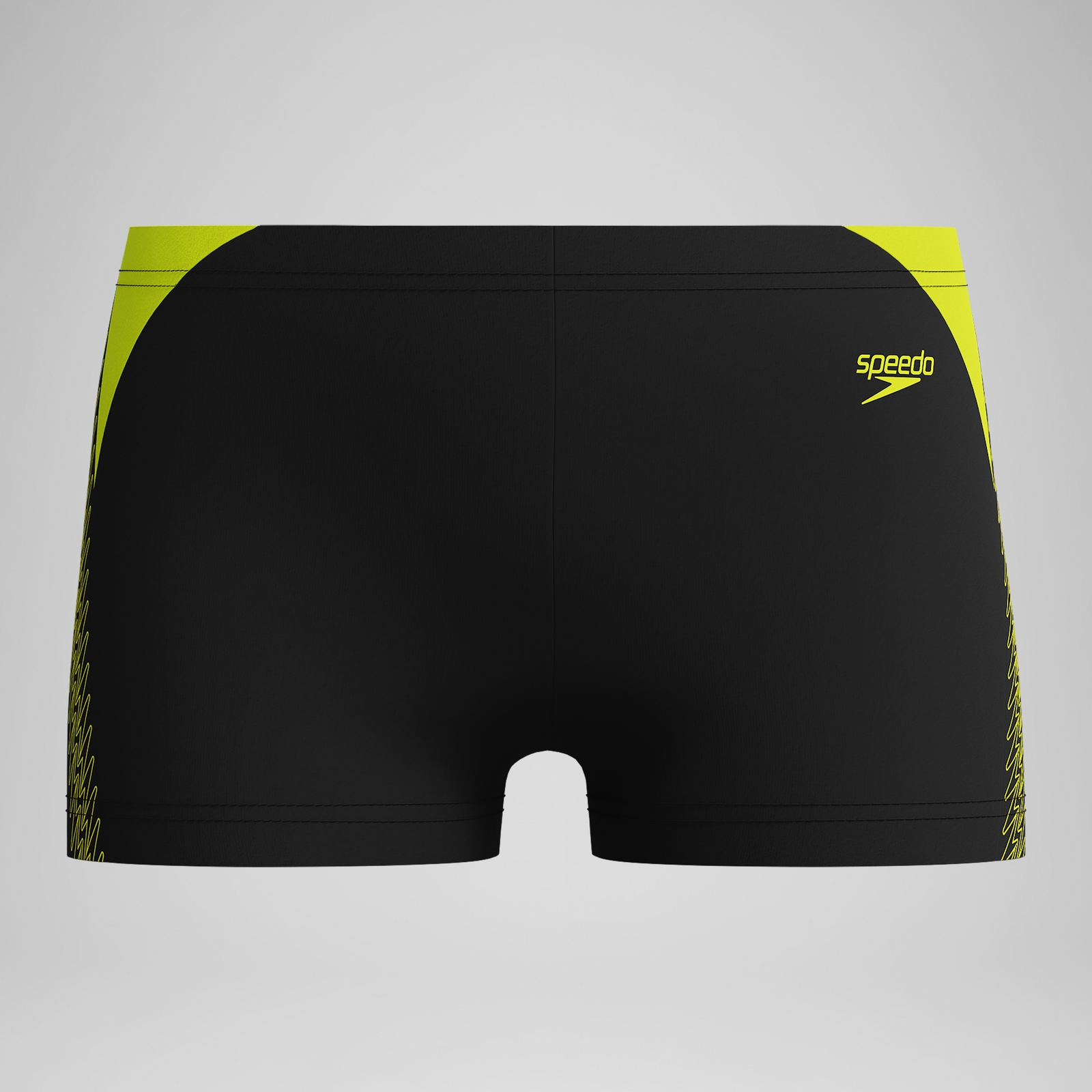 Boys' HyperBoom Splice Aquashort Black/Yellow