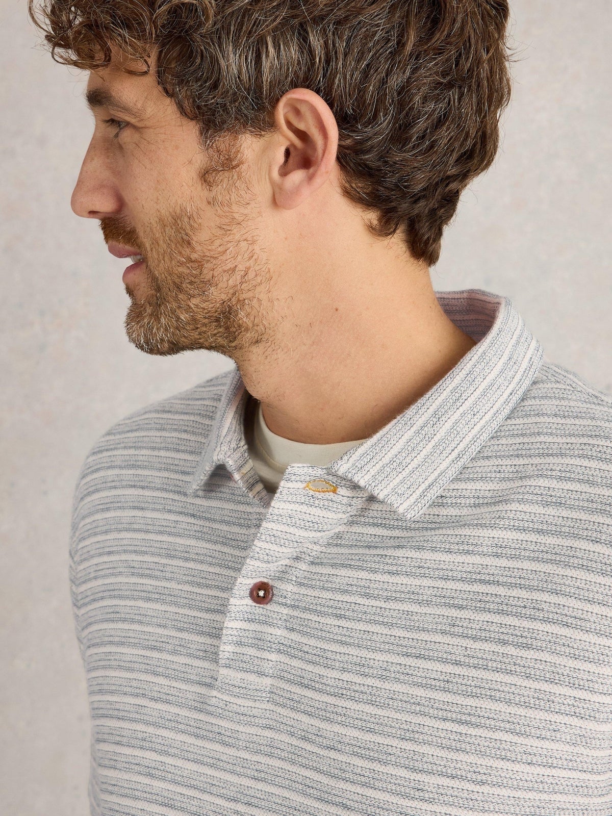 Gestreiftes Polohemd Taylor - S