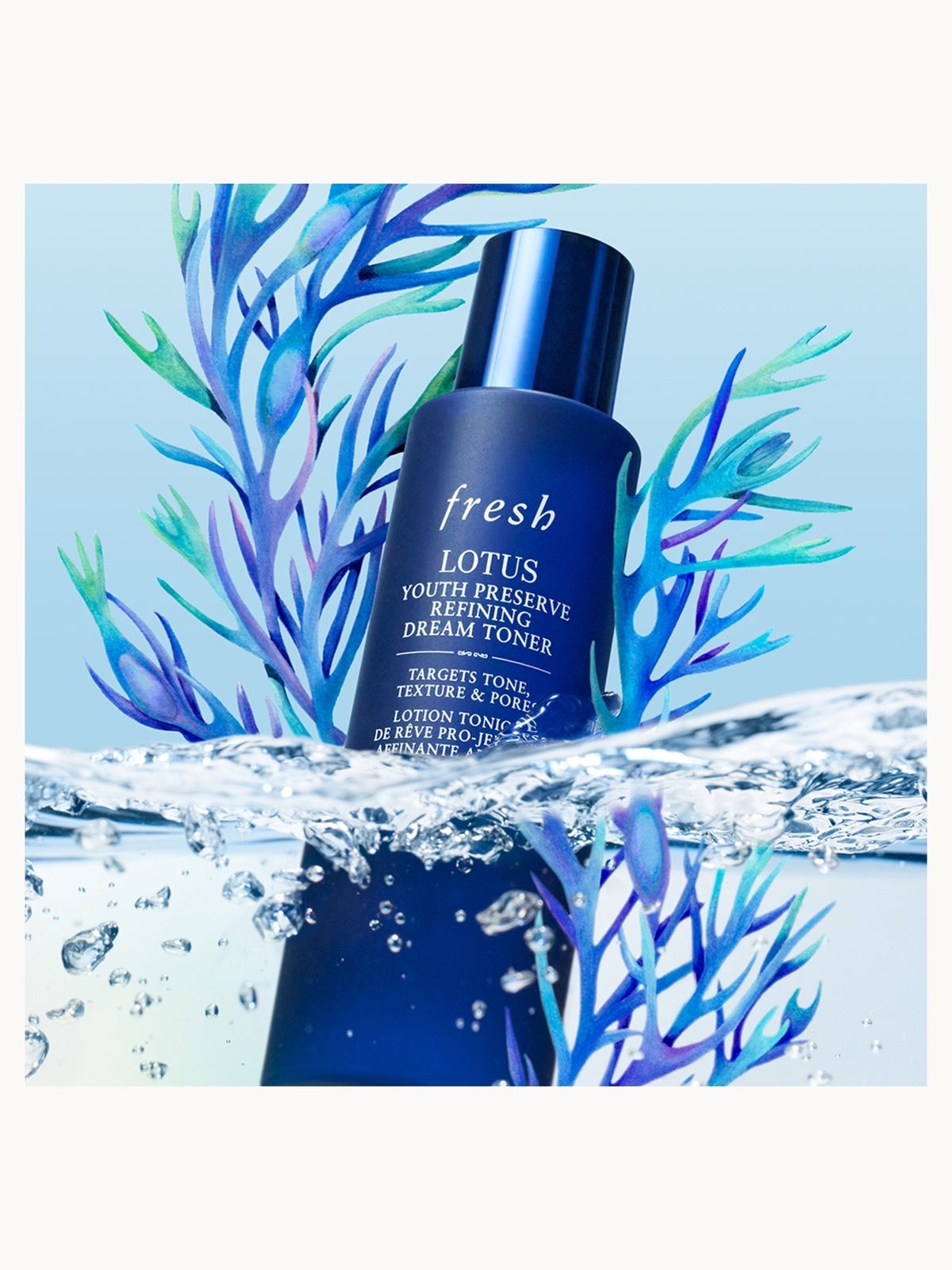 Fresh Lotus Youth Preserve Exfoliating Face Toner 150ml 3