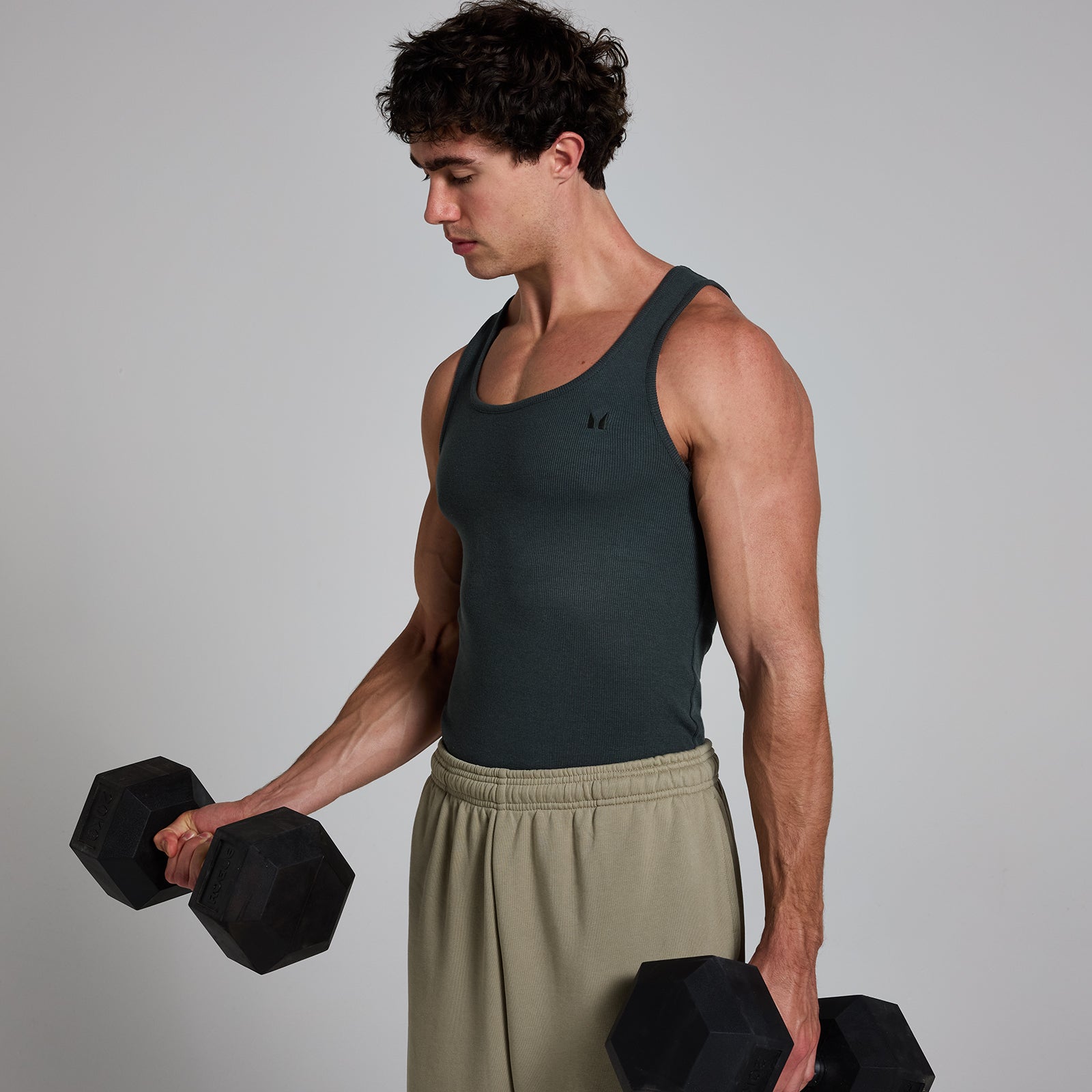 MyProtein Men's Tank Top - Black - XXL