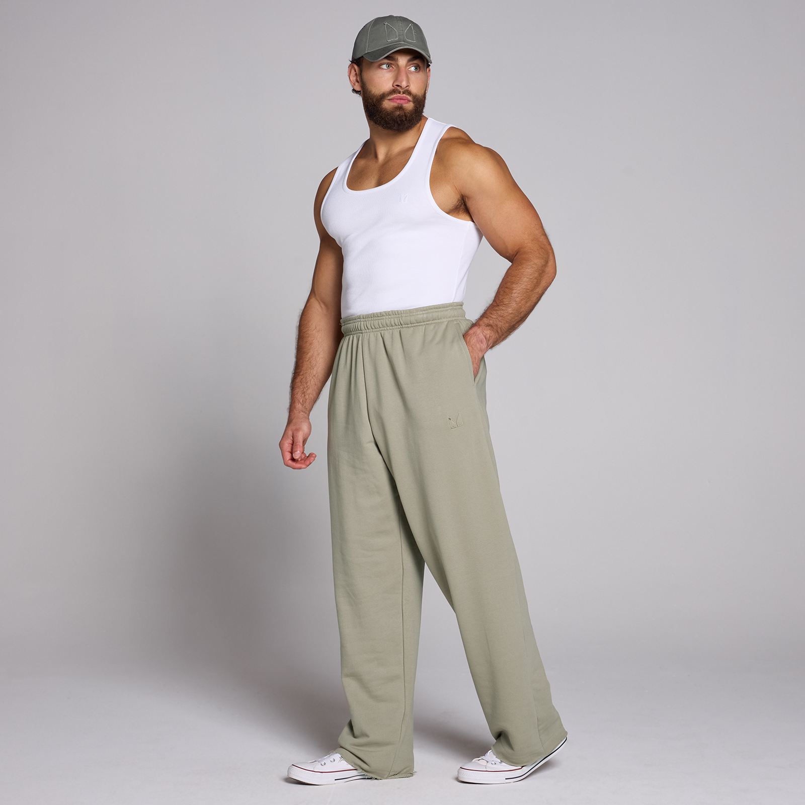 5059883390307 - MP Herren Jogginghose mit geradem Bein – Dunkler Salbei - XS 5059883390307 - MP Herren Jogginghose mit geradem Bein – Dunkler Salbei - XS