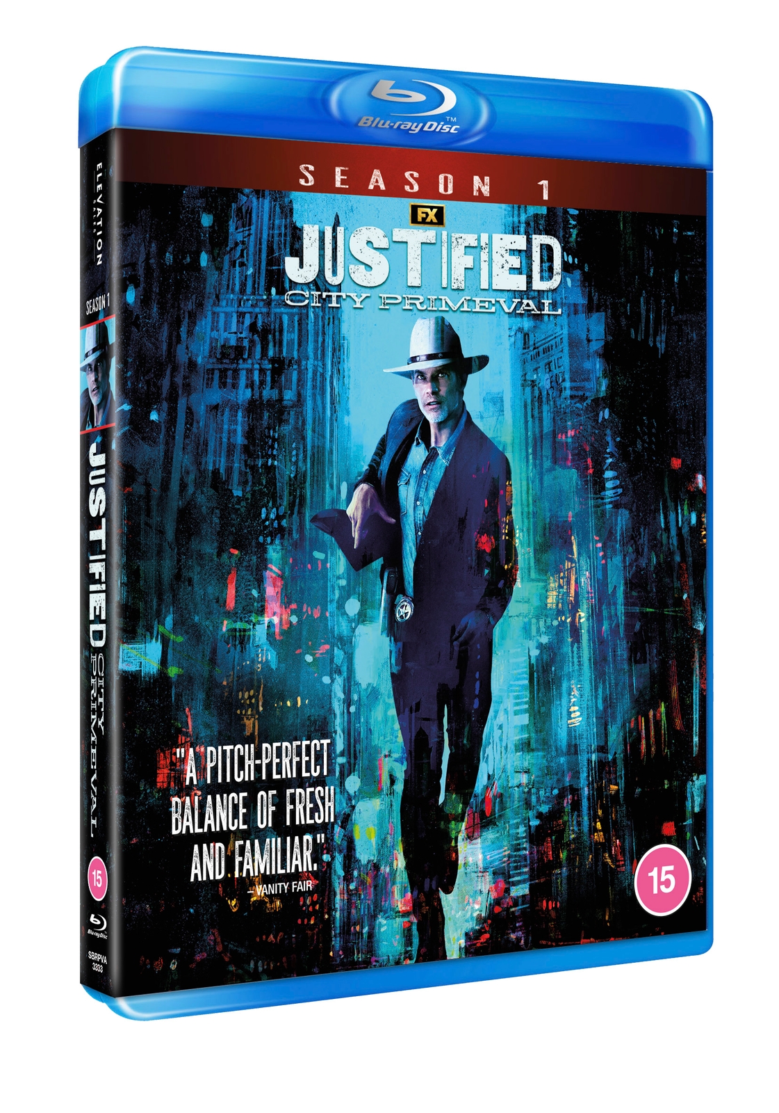 Image of JUSTIFIED CITY PRIMEVAL BLU-RAY