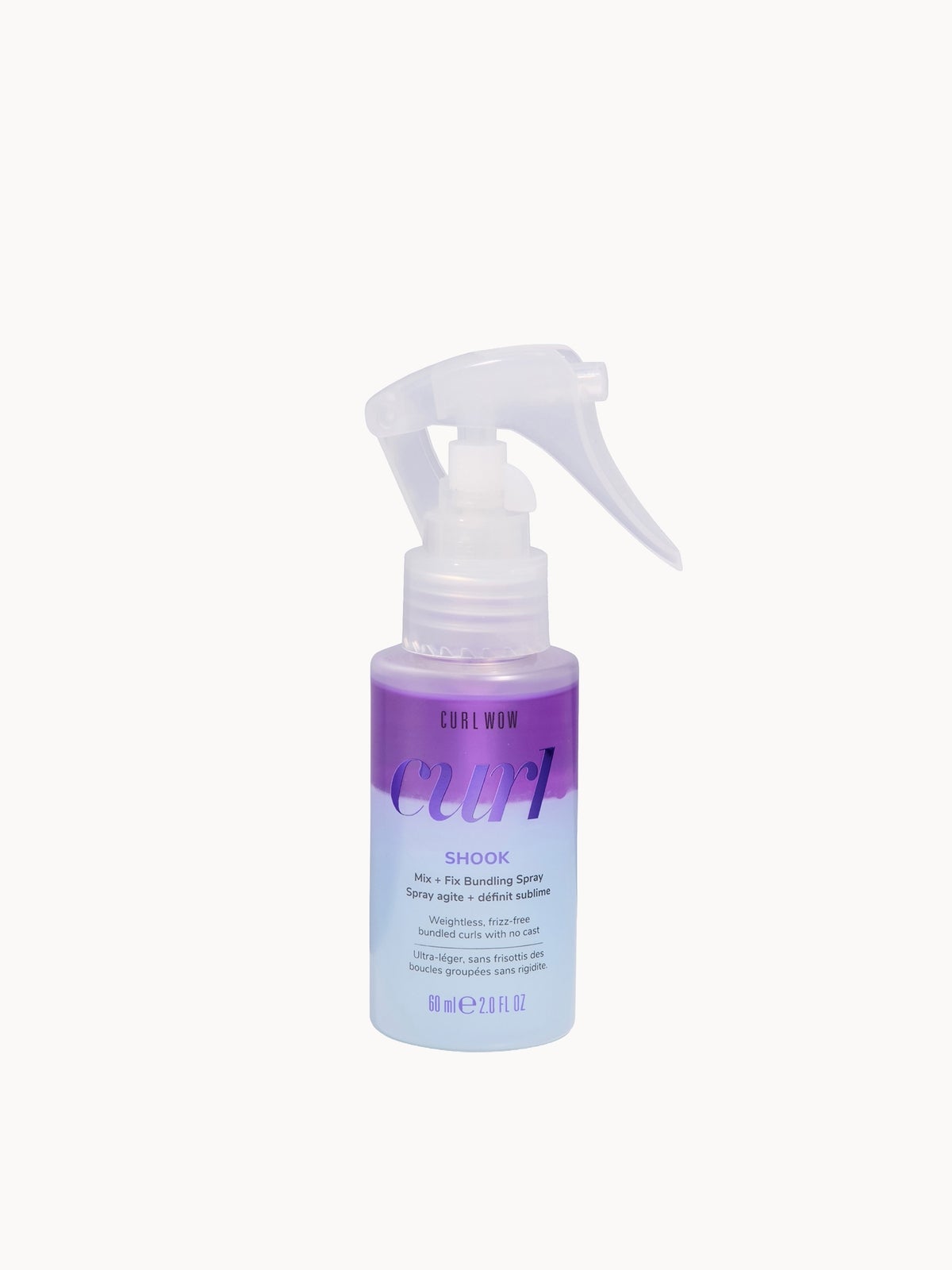Color Wow Curl Wow Travel SHOOK Mix + Fix Bundling Spray 60ml