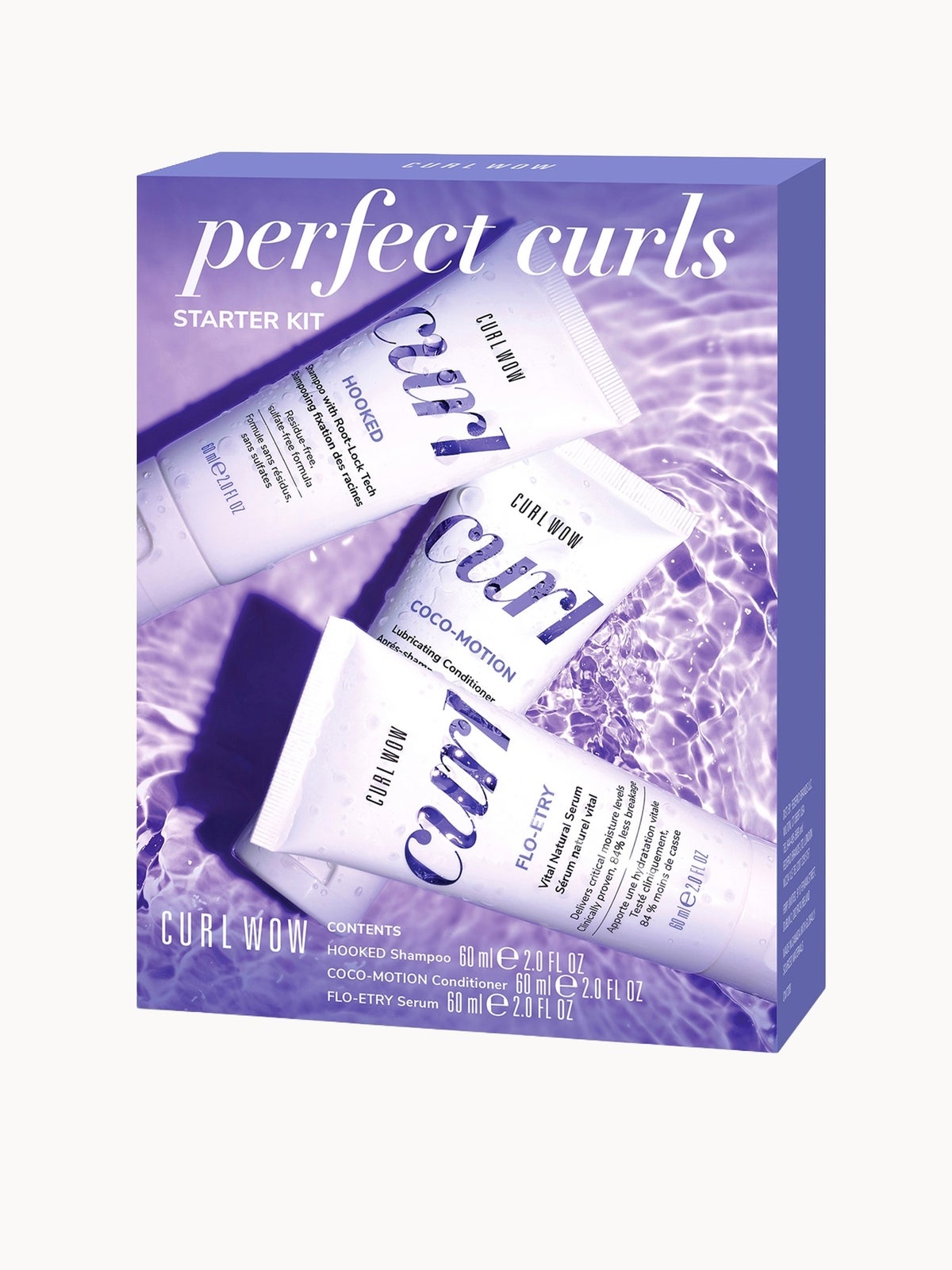 Curl Wow Perfect Curls Starter Kit