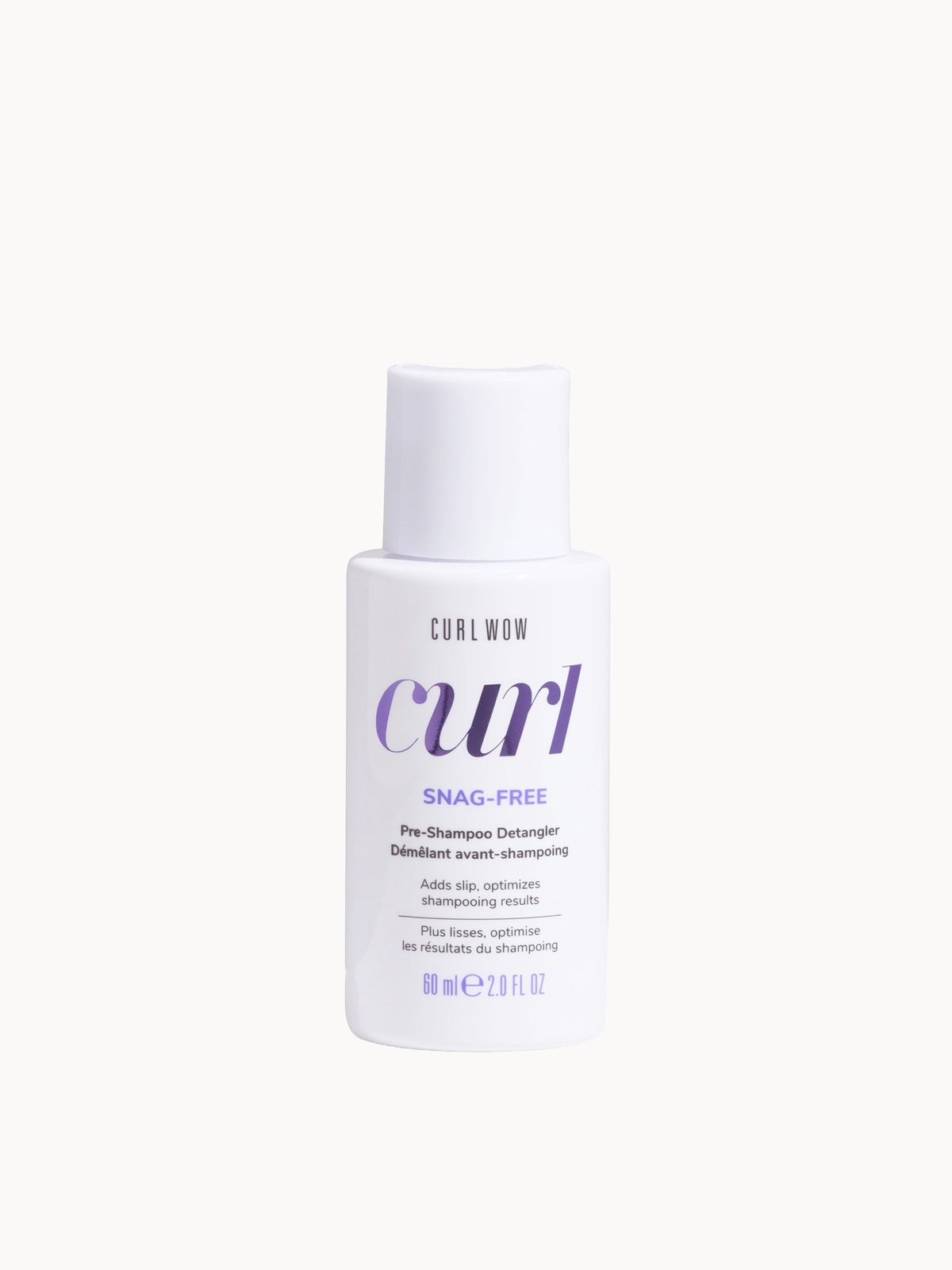 Color Wow Travel Curl Wow SNAG-FREE Pre-Shampoo Detangler 60ml