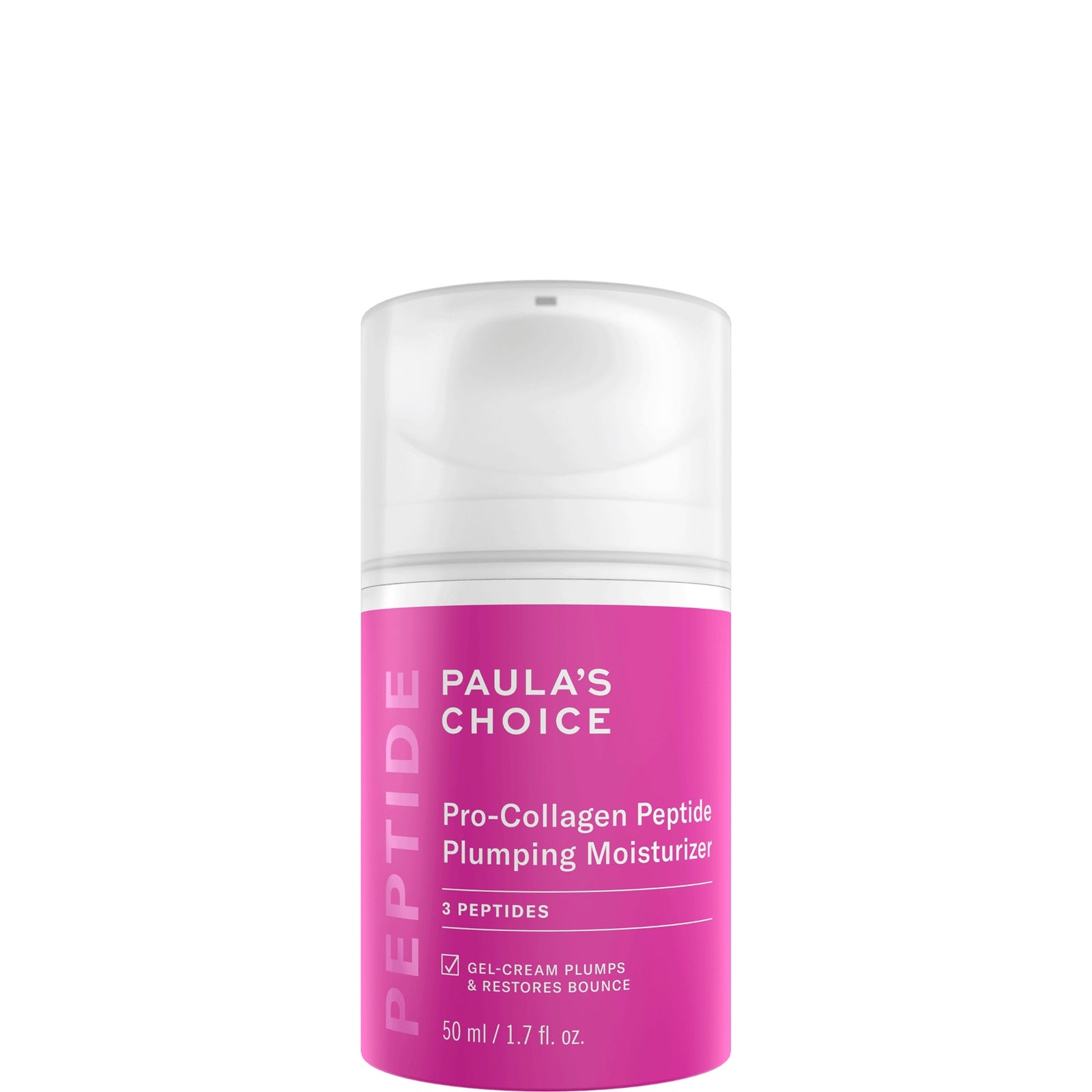 Joom Paula's Choice Unisex Cream Pro-Collagen Peptide Plumping Moisturizer Firming Face 50Ml, 15Ml - Image 5