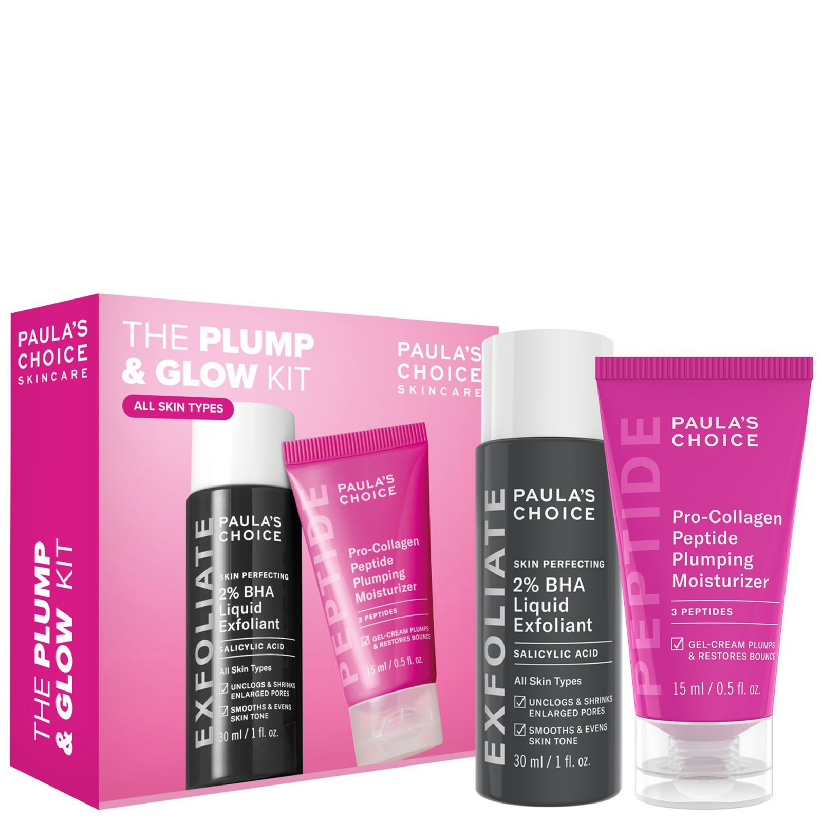 Paula's Choice The Plump & Glow Kit (Worth £32.00)
