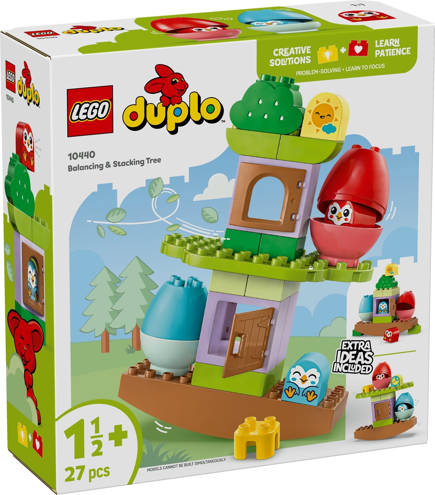 LEGO® DUPLO® Arbre à équilibrer et à empiler 10440