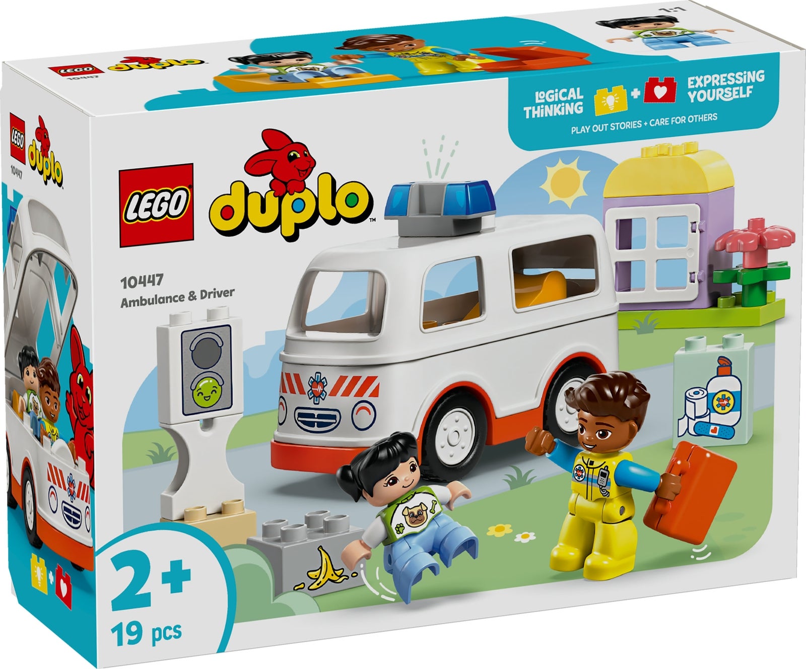 LEGO® DUPLO® Ambulance avec chauffeur 10447