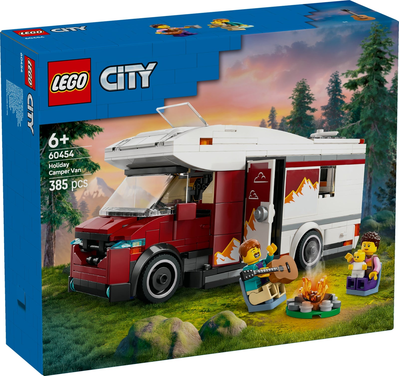 LEGO® City 60454 Le camping-car d’aventures