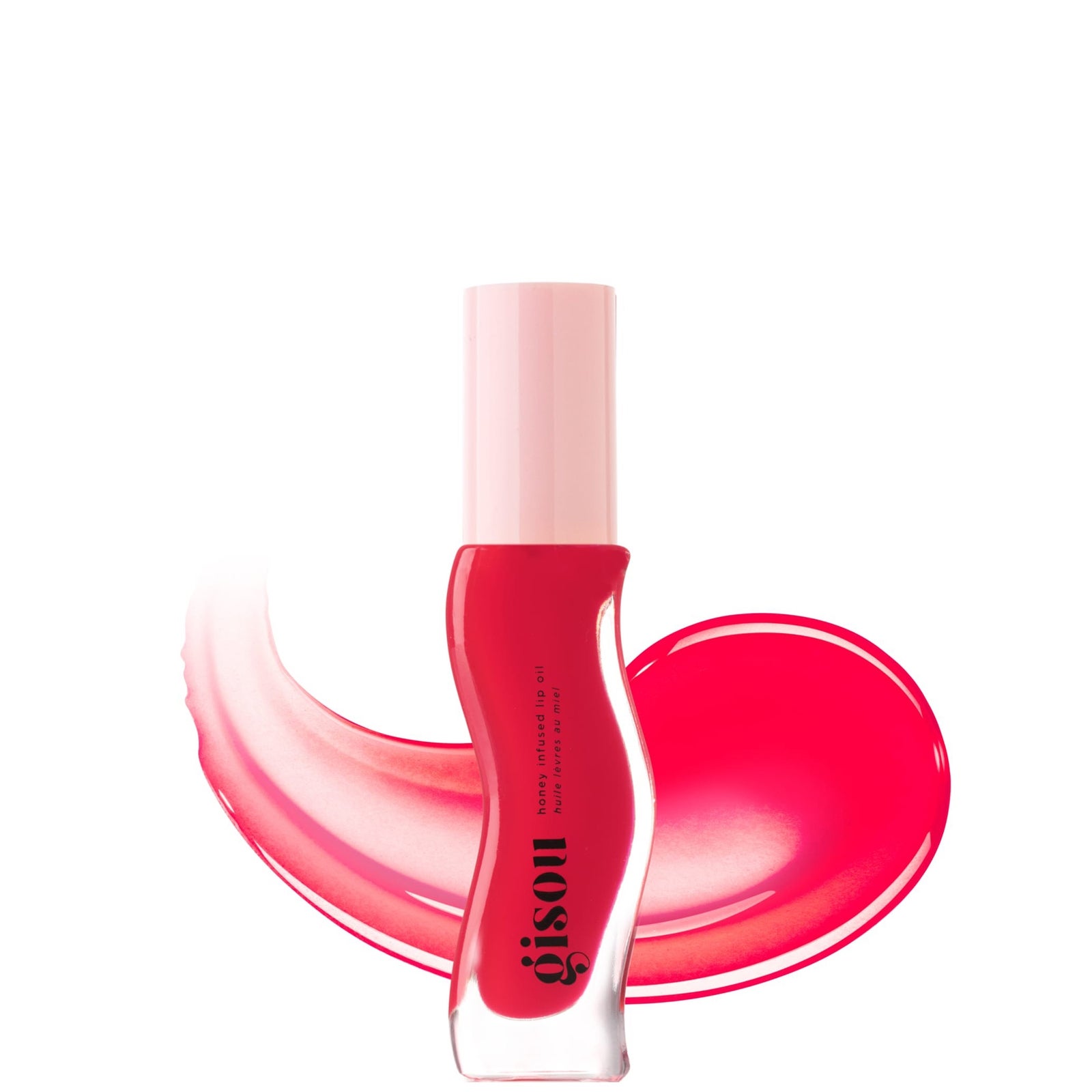 Gisou Honey Infused Lip Oil in Strawberry Sorbet - BRAND NEW Damaged Box WP - Image 4