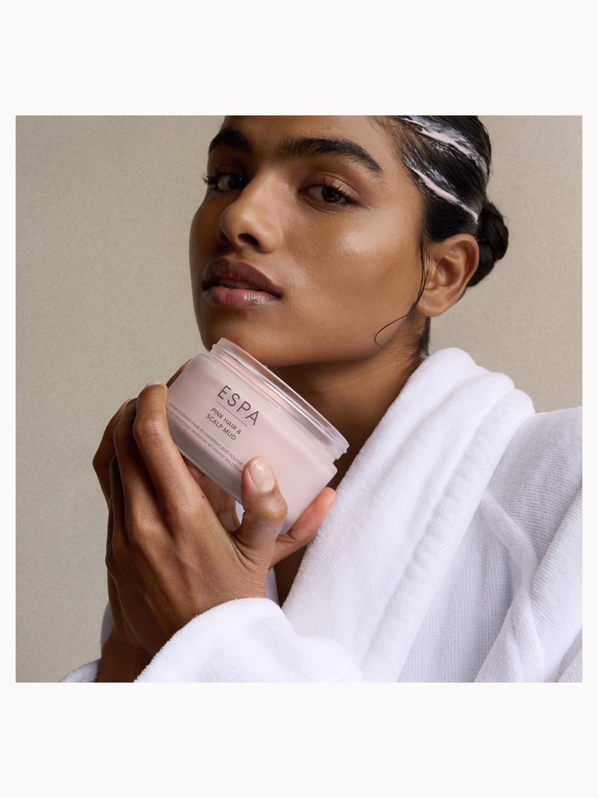 ESPA Pink Hair & Scalp Mud 180ml 3