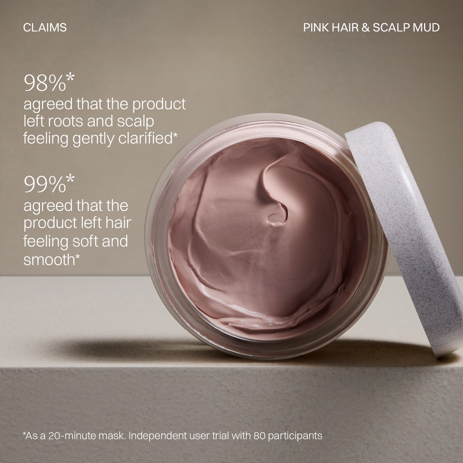 Thumbnail - ESPA Pink Hair & Scalp Mud 180ml