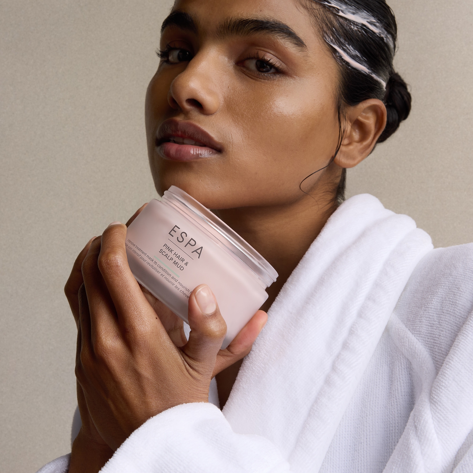 Thumbnail - ESPA Pink Hair & Scalp Mud 180ml