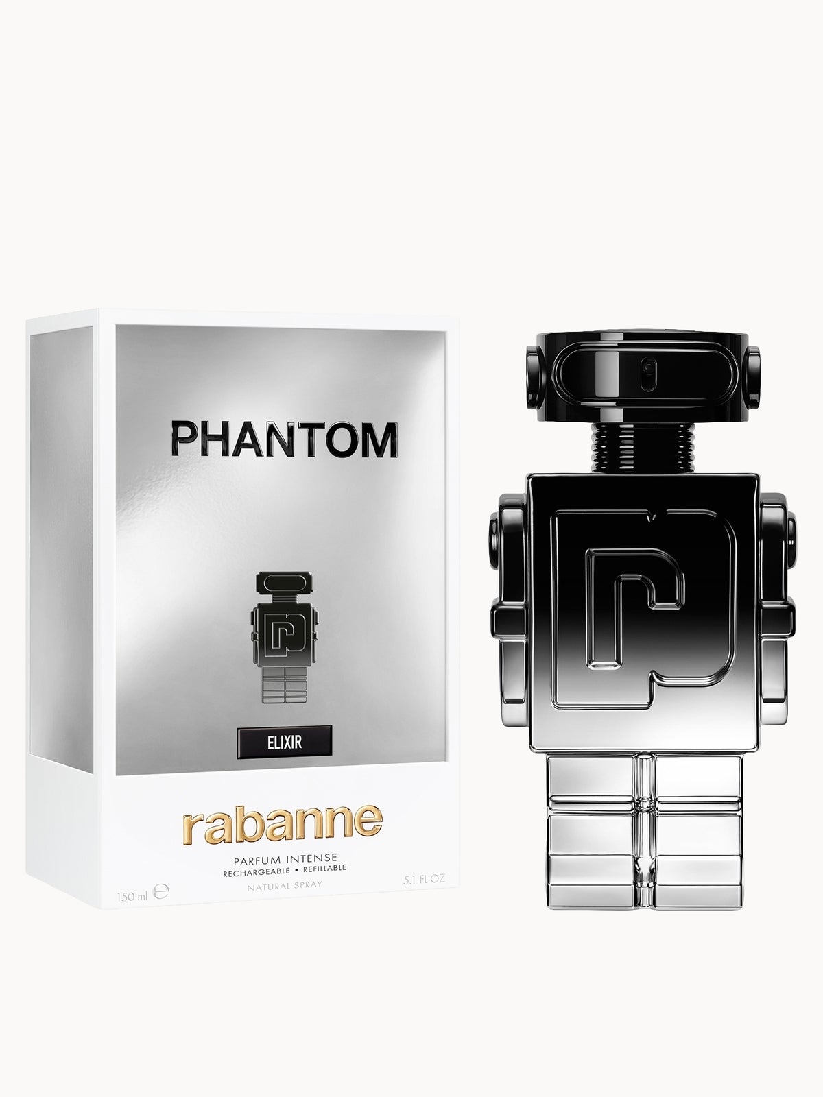 Rabanne Phantom Elixir Parfum Intense Refillable 150ml 2