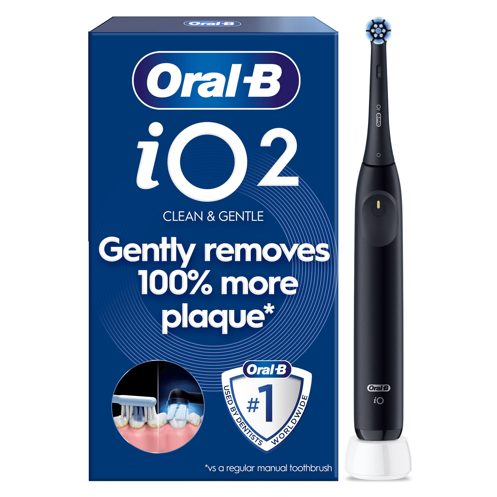 Oral-B iO2 Electric Toothbrush - Without Toothpaste - Toothbrush