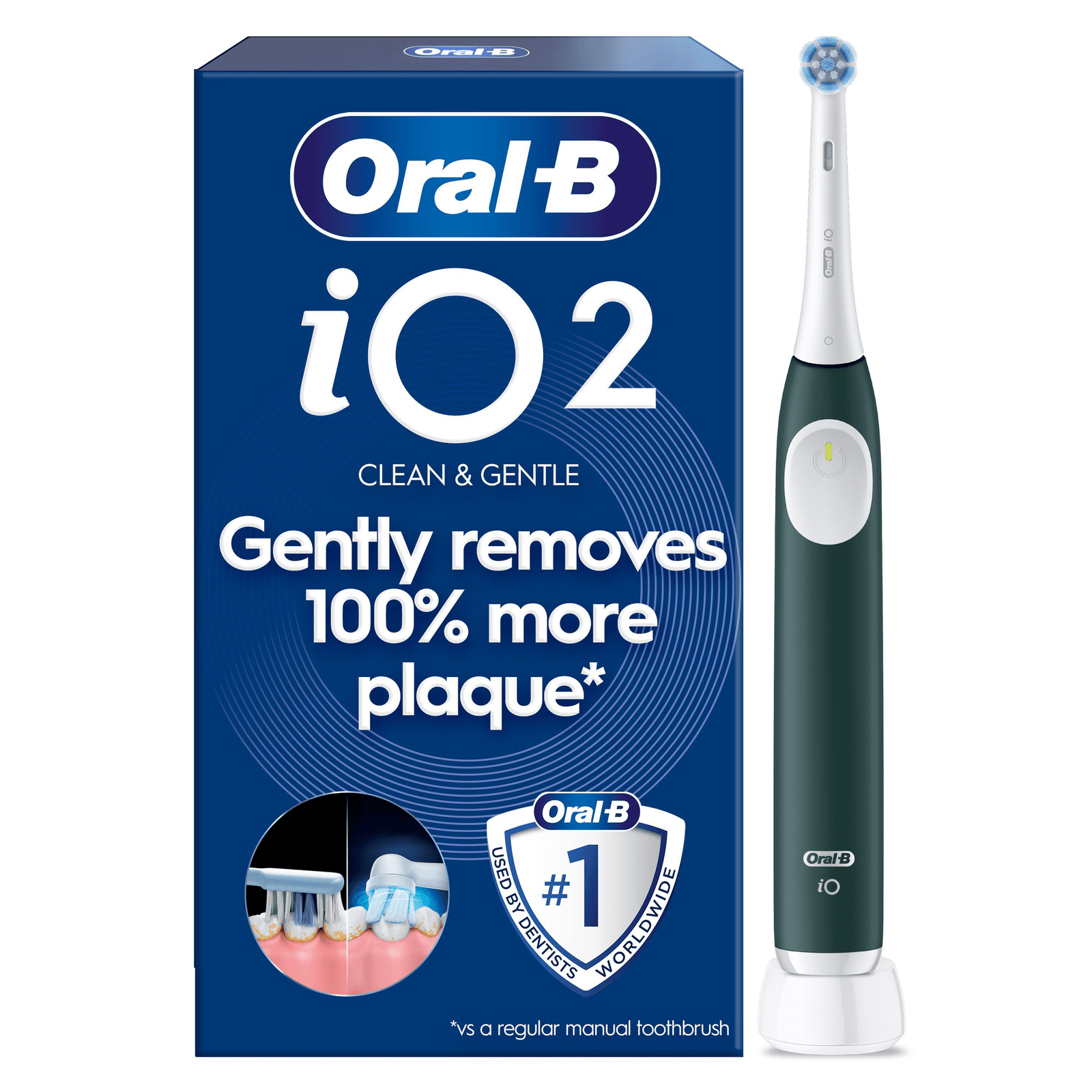 Oral-B iO2 Electric Toothbrush - Without Toothpaste - Toothbrush